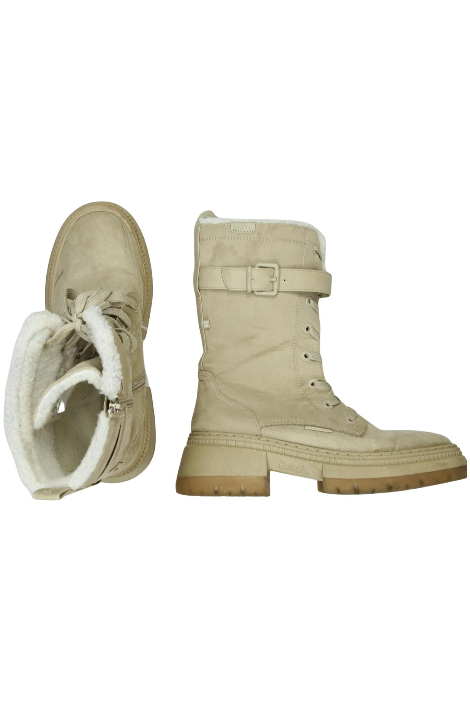 

Bench. Damen Stiefel, beige, Gr. 41