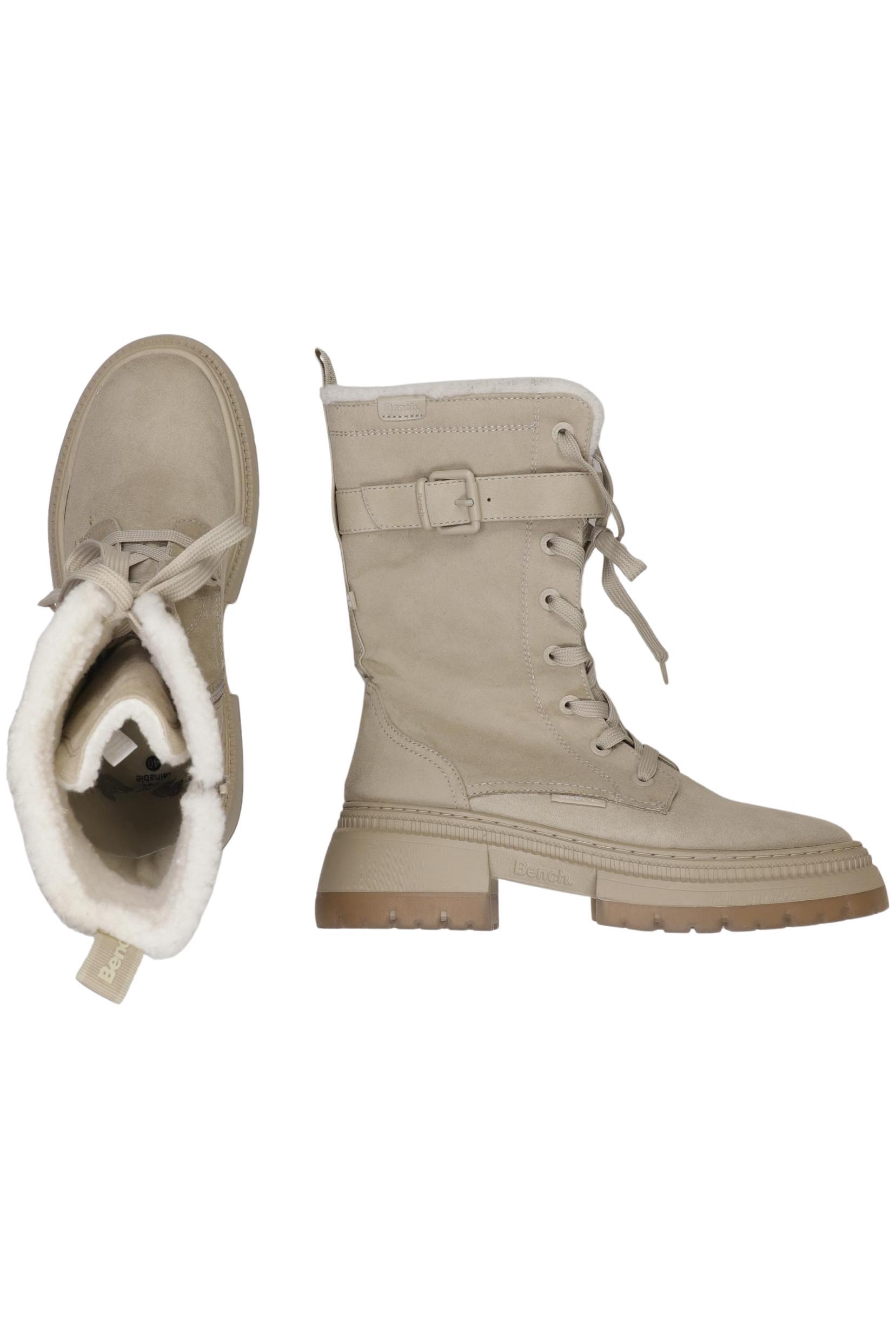 

Bench. Damen Stiefel, beige, Gr. 40