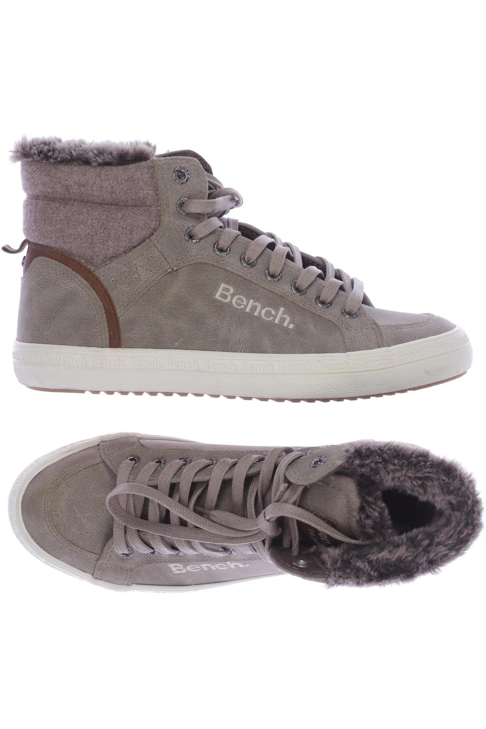 

Bench. Damen Stiefelette, beige
