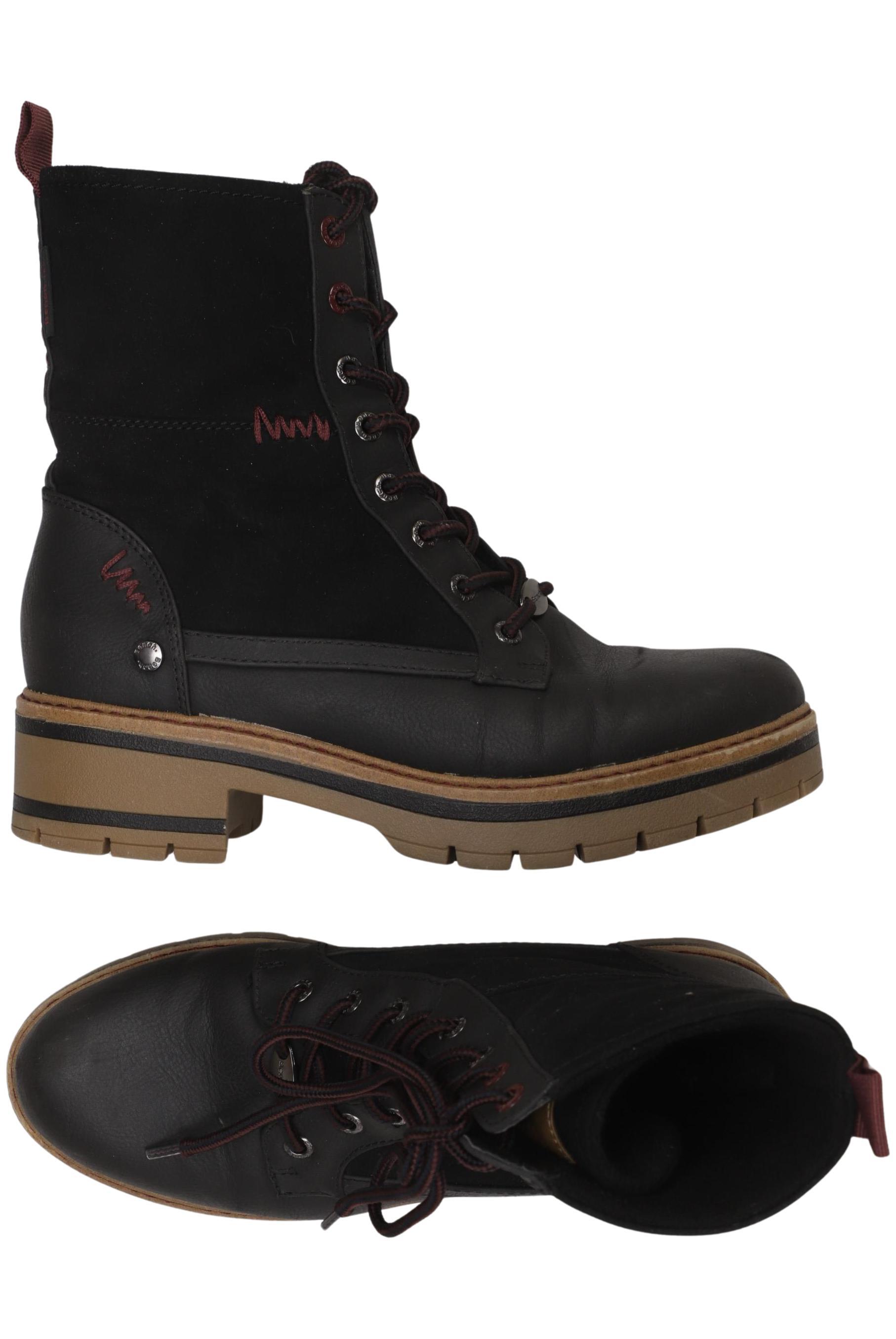 

Bench. Damen Stiefelette, schwarz, Gr. 38