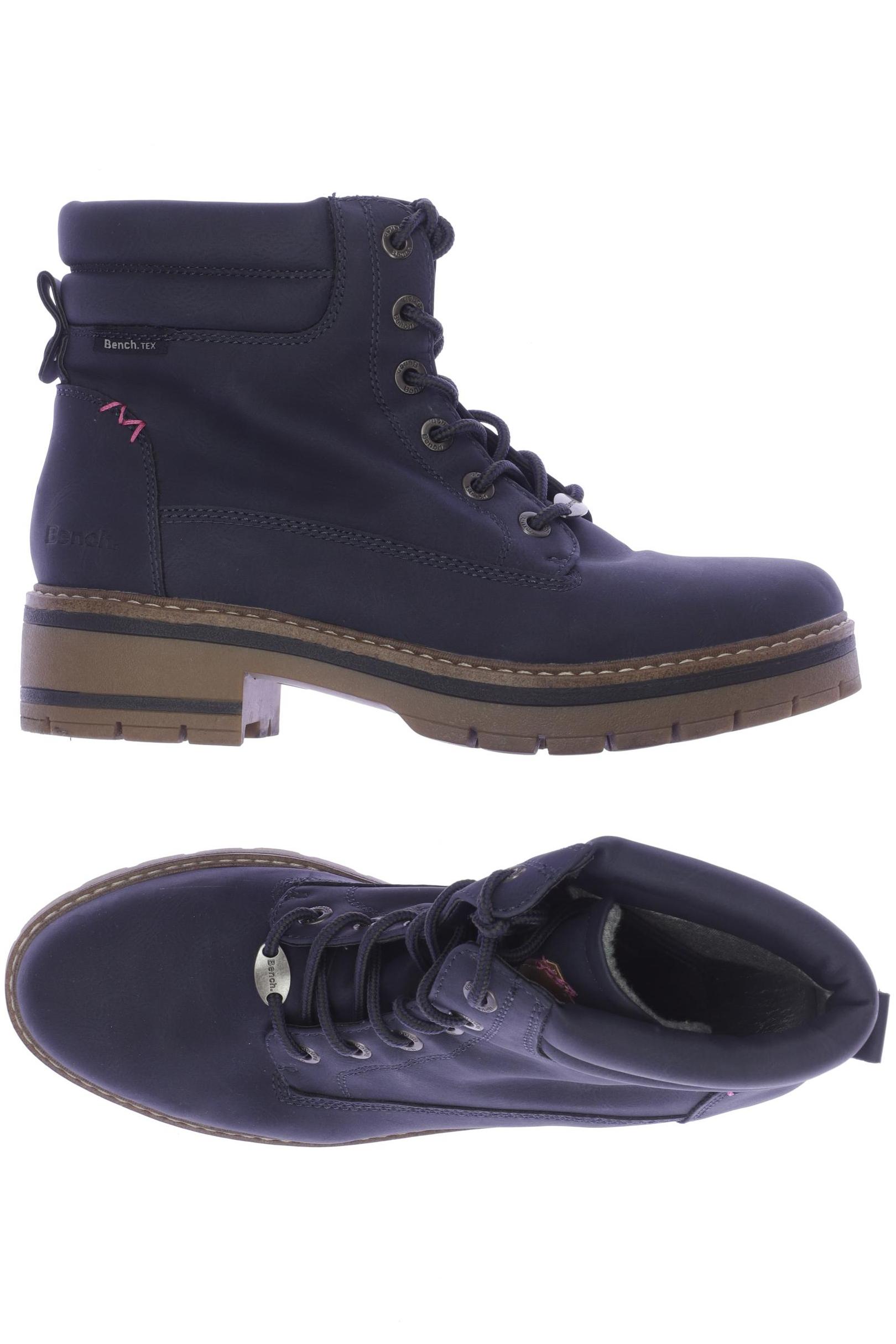 

Bench. Damen Stiefelette, marineblau, Gr. 41