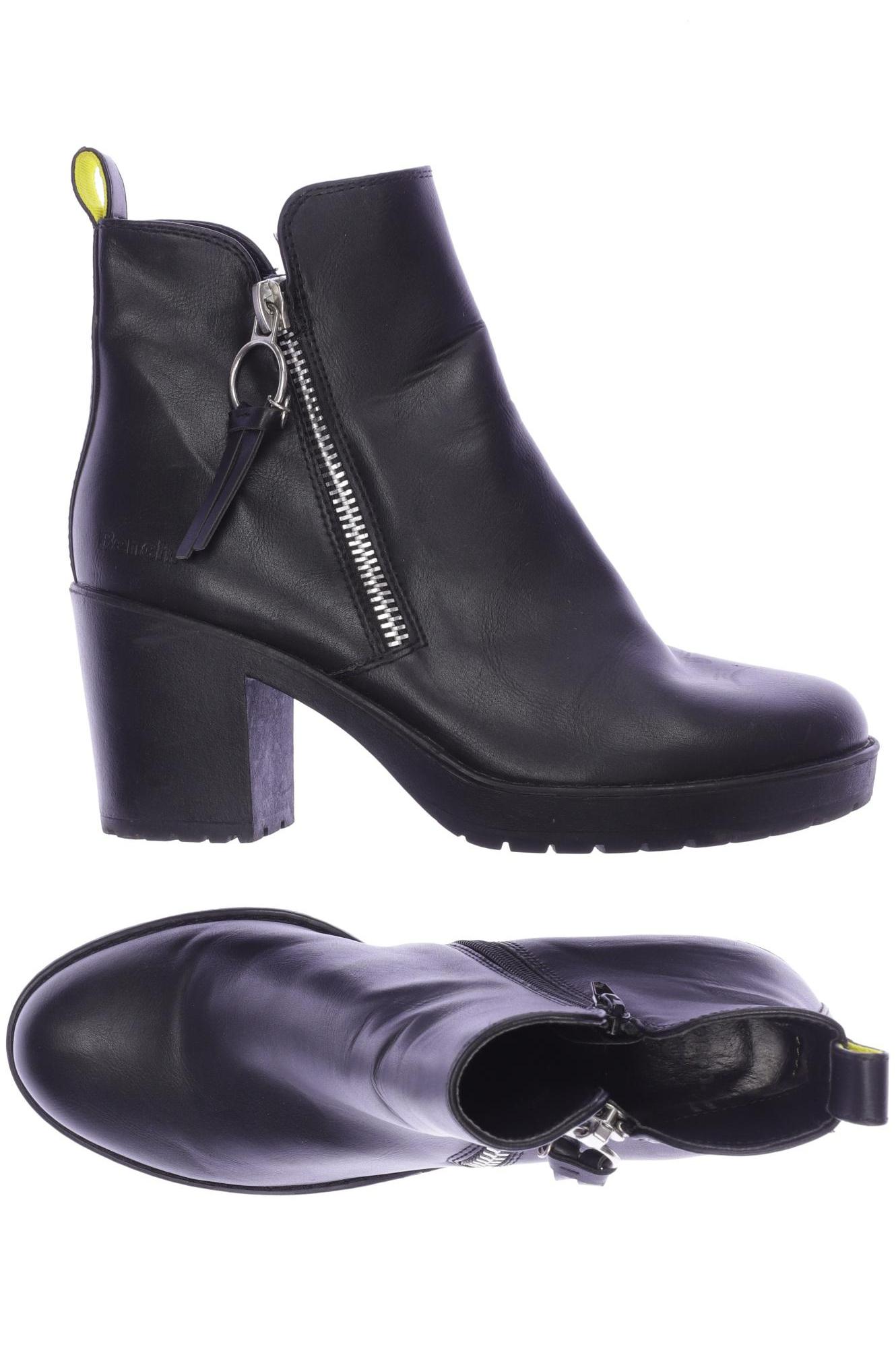 

Bench. Damen Stiefelette, schwarz, Gr. 40