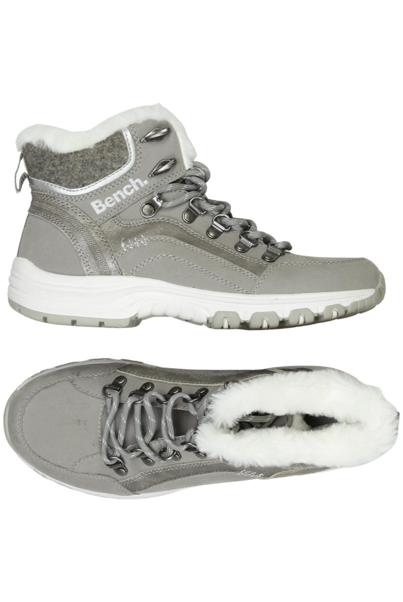 

Bench. Damen Stiefelette, grau, Gr. 38