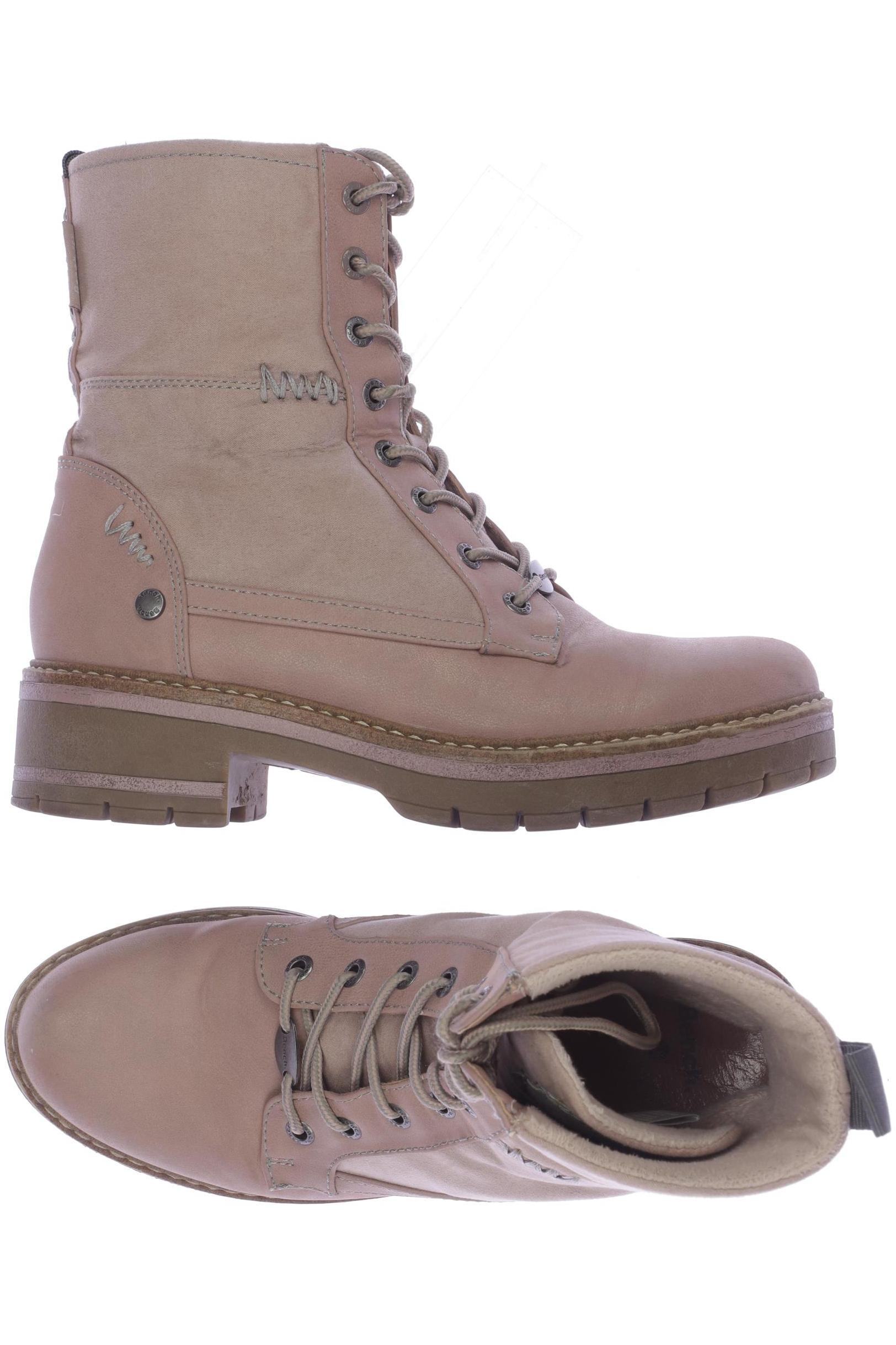 

Bench. Damen Stiefelette, pink, Gr. 38