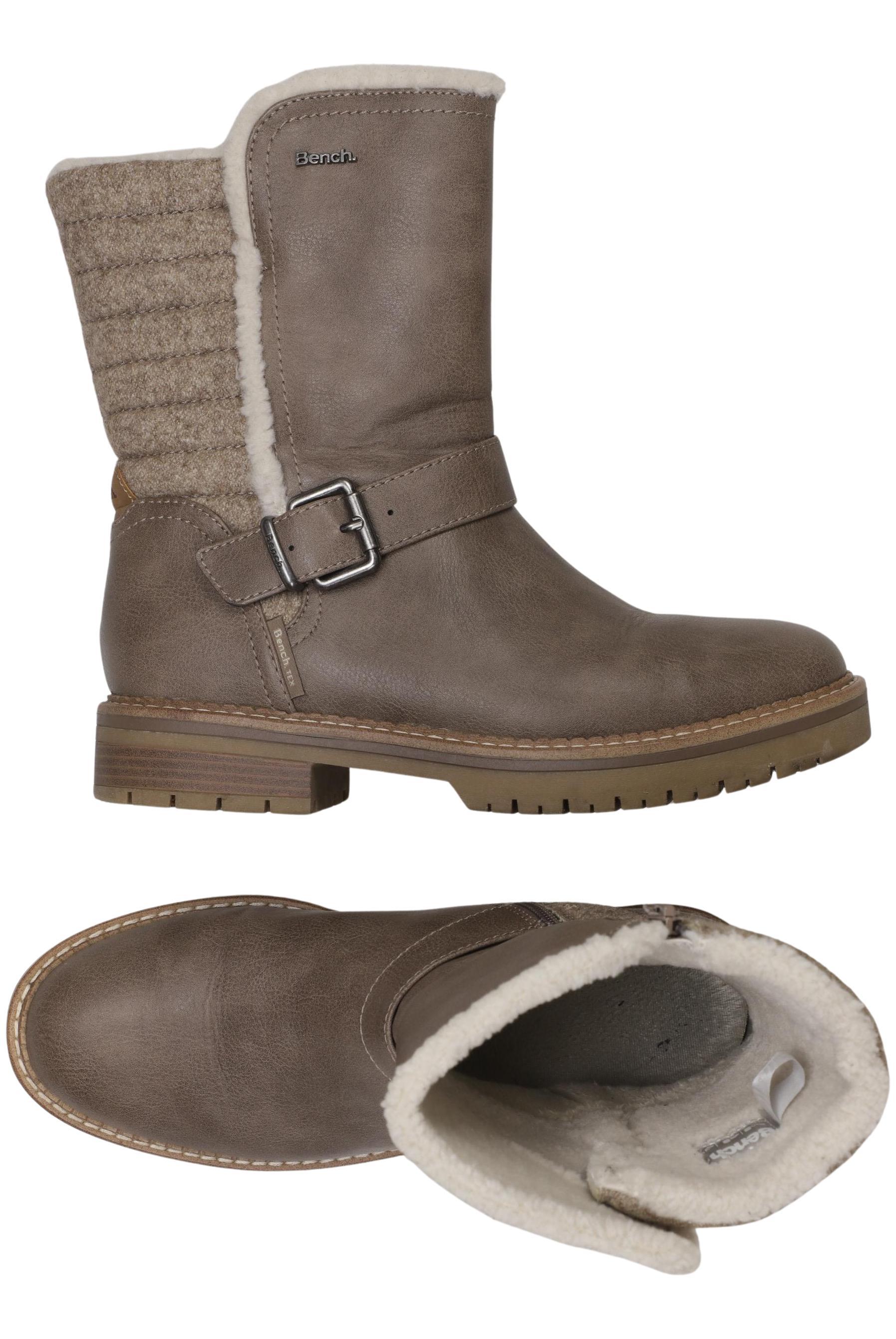 

Bench. Damen Stiefelette, braun, Gr. 40