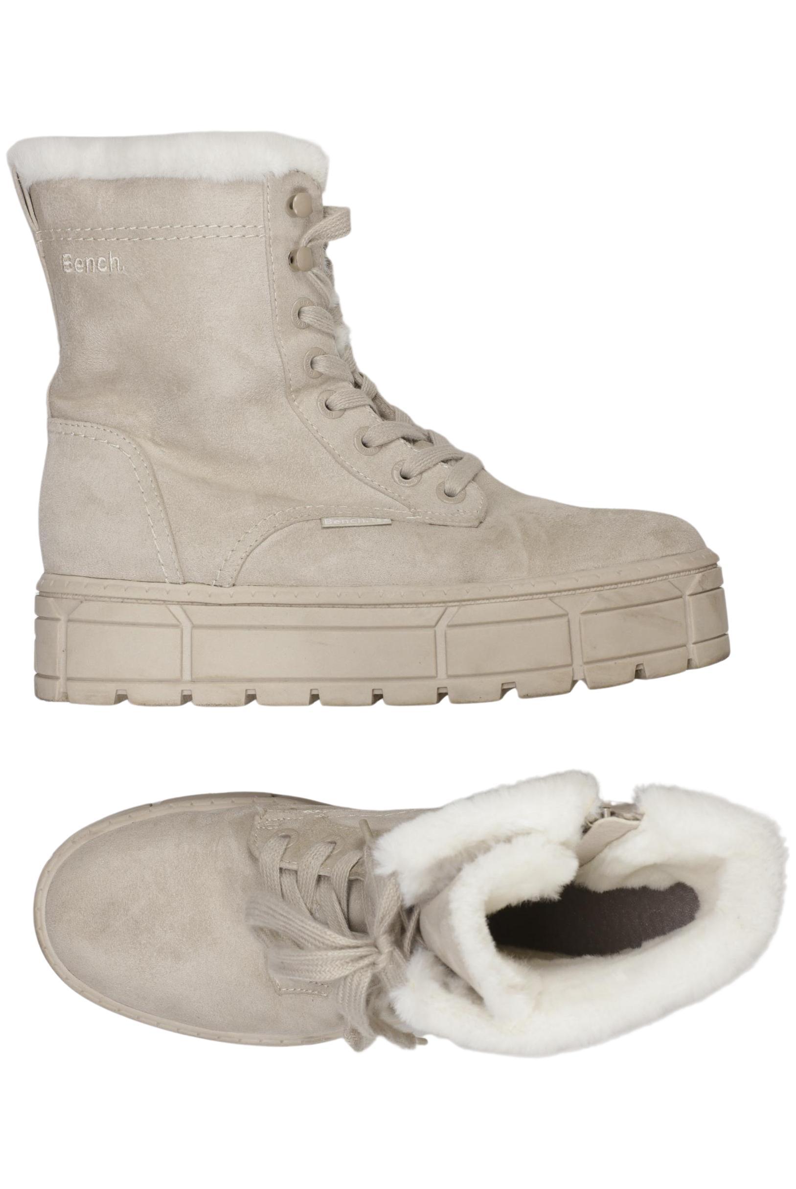 

Bench. Damen Stiefelette, beige, Gr. 40