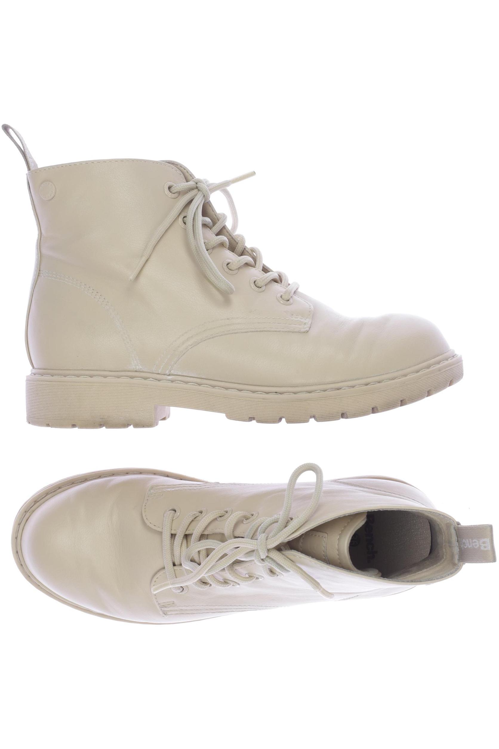 

Bench. Damen Stiefelette, beige