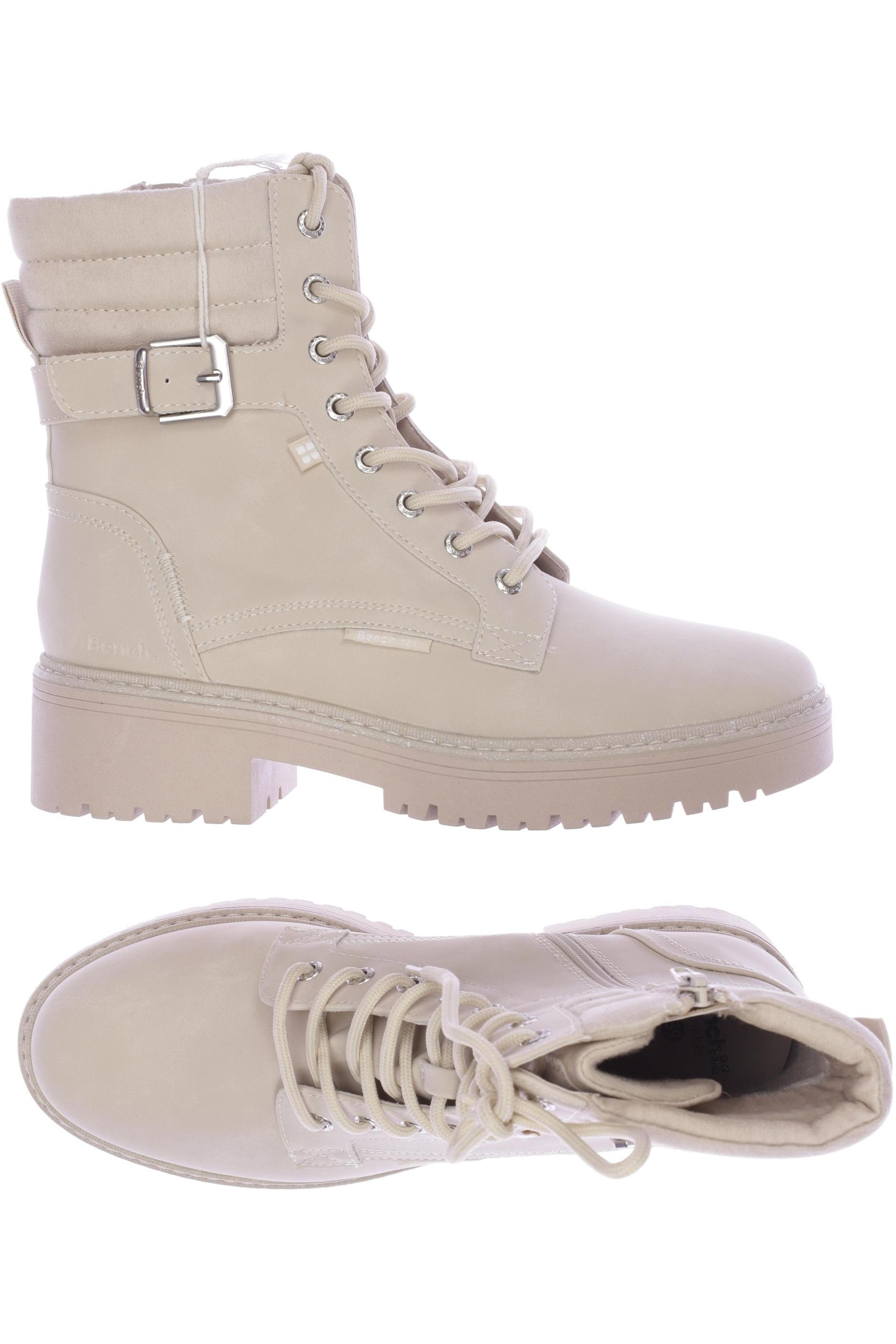 

Bench. Damen Stiefelette, beige, Gr. 39