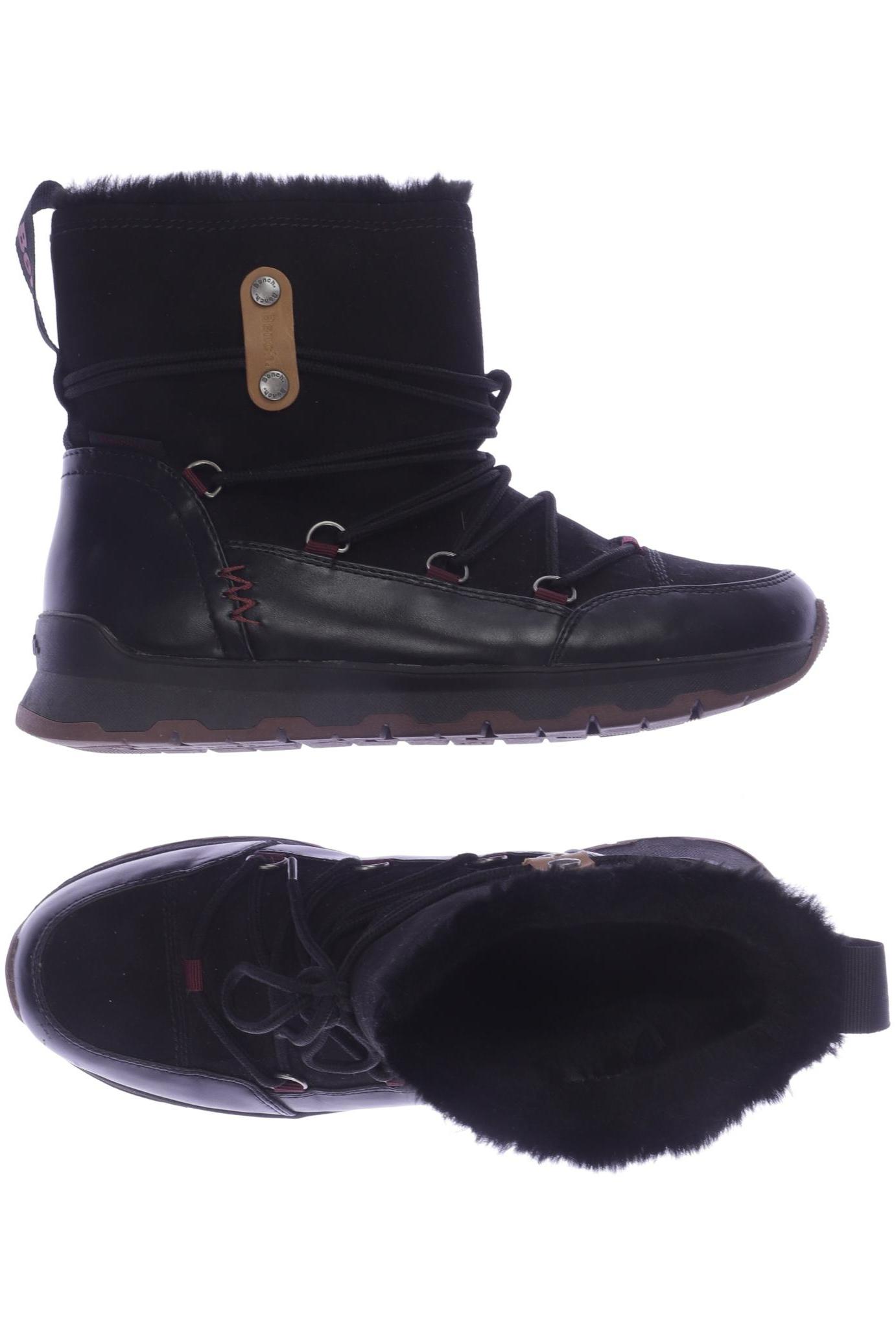 

Bench. Damen Stiefelette, schwarz, Gr. 39