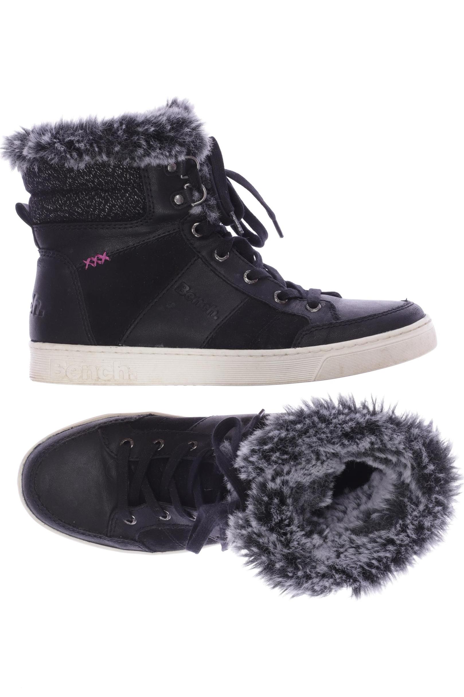 

Bench. Damen Stiefelette, schwarz