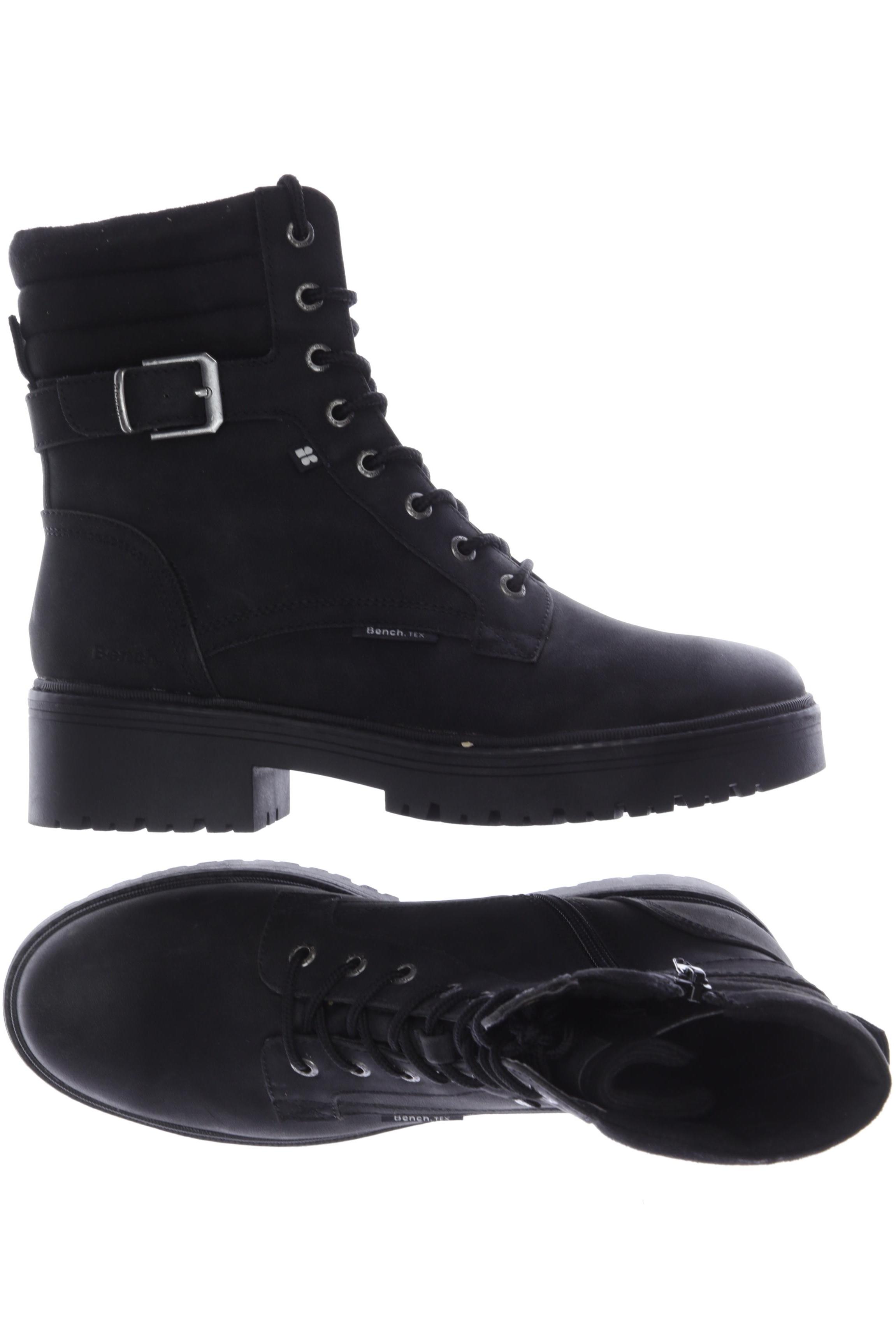 

Bench. Damen Stiefelette, schwarz, Gr. 39