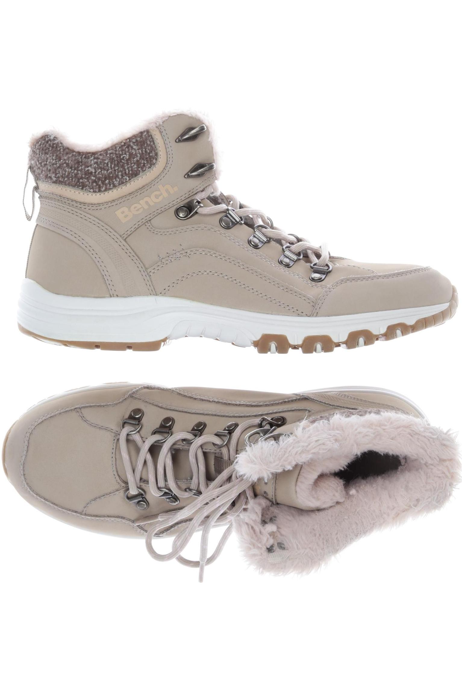 

Bench. Damen Stiefelette, beige, Gr. 41