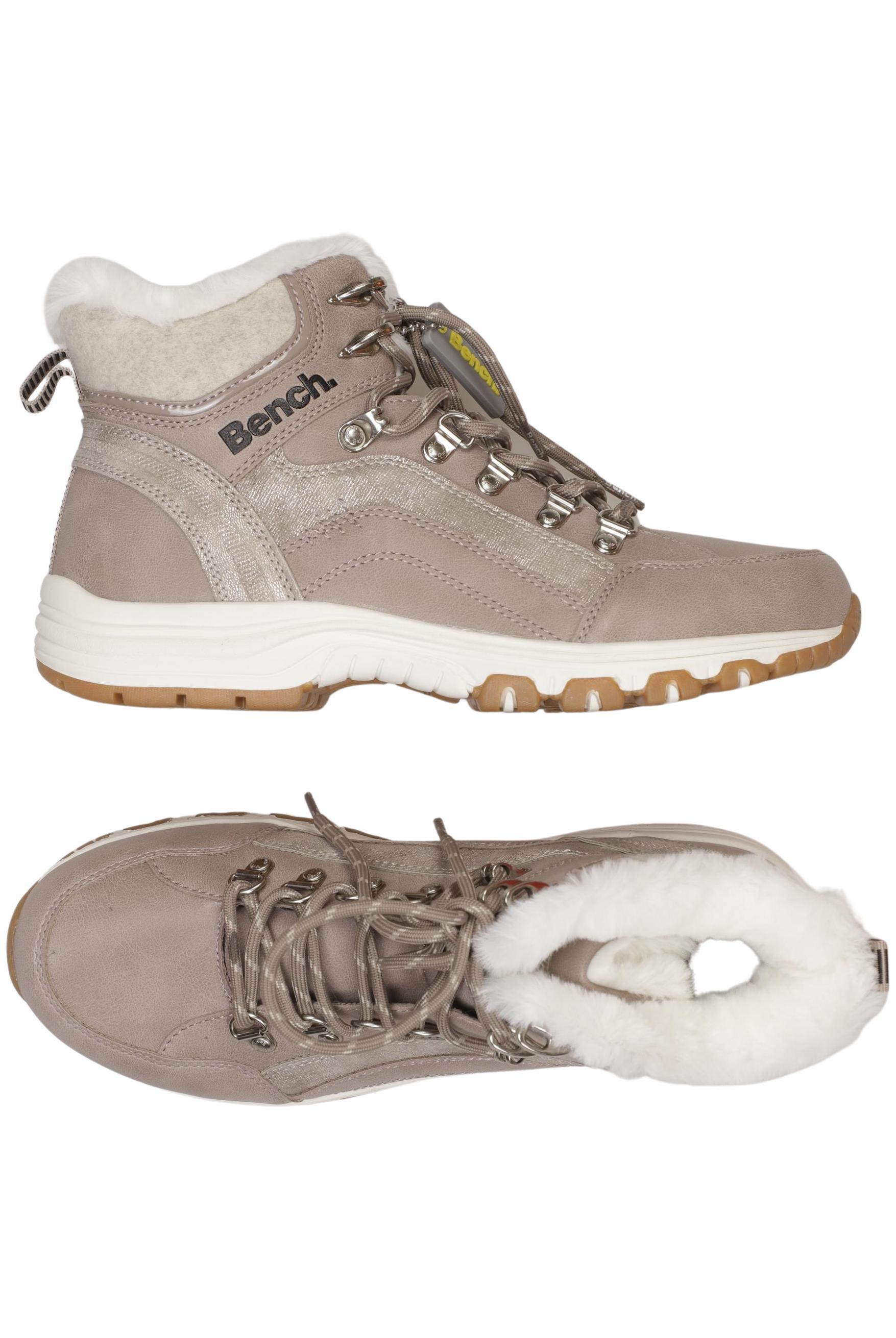 

Bench. Damen Stiefelette, beige, Gr. 40