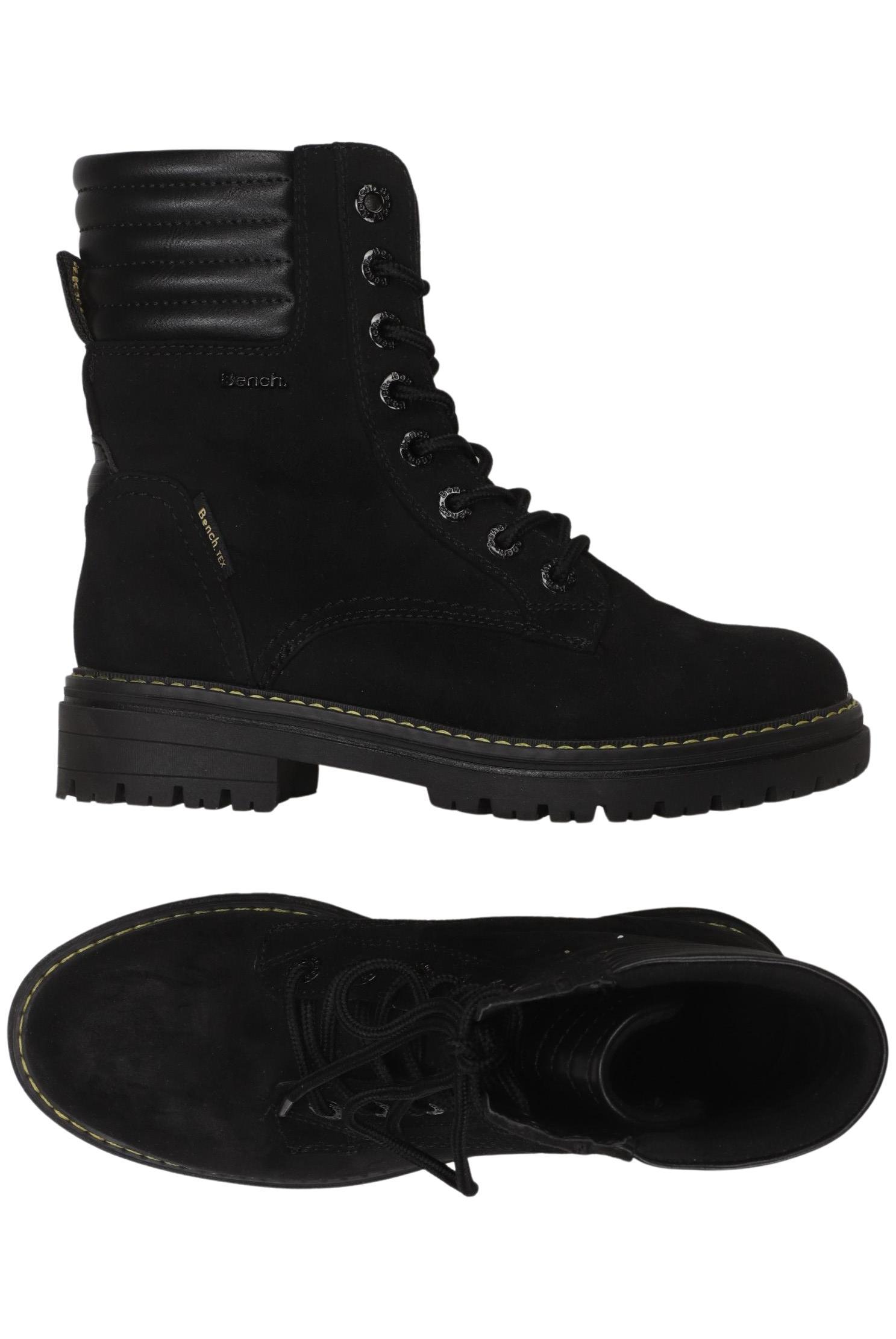 

Bench. Damen Stiefelette, schwarz, Gr. 36