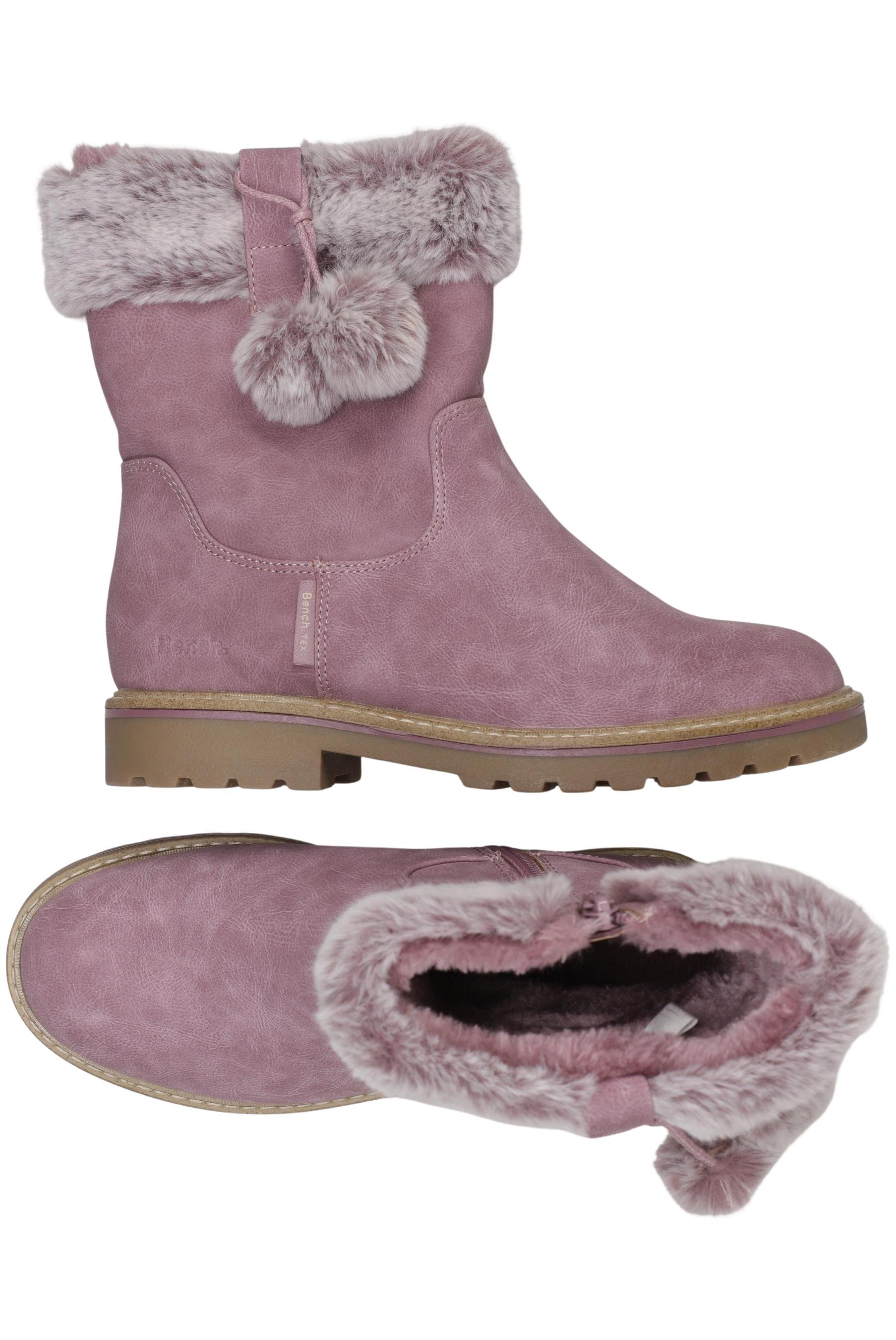 

Bench. Damen Stiefelette, pink, Gr. 36