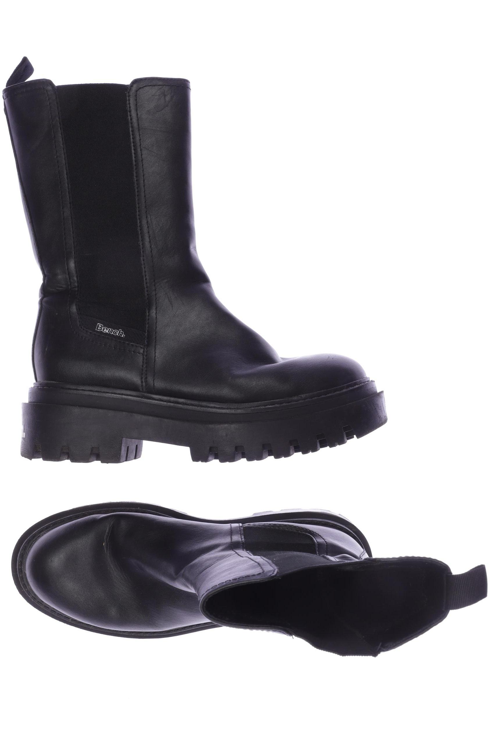 

Bench. Damen Stiefelette, schwarz, Gr. 40