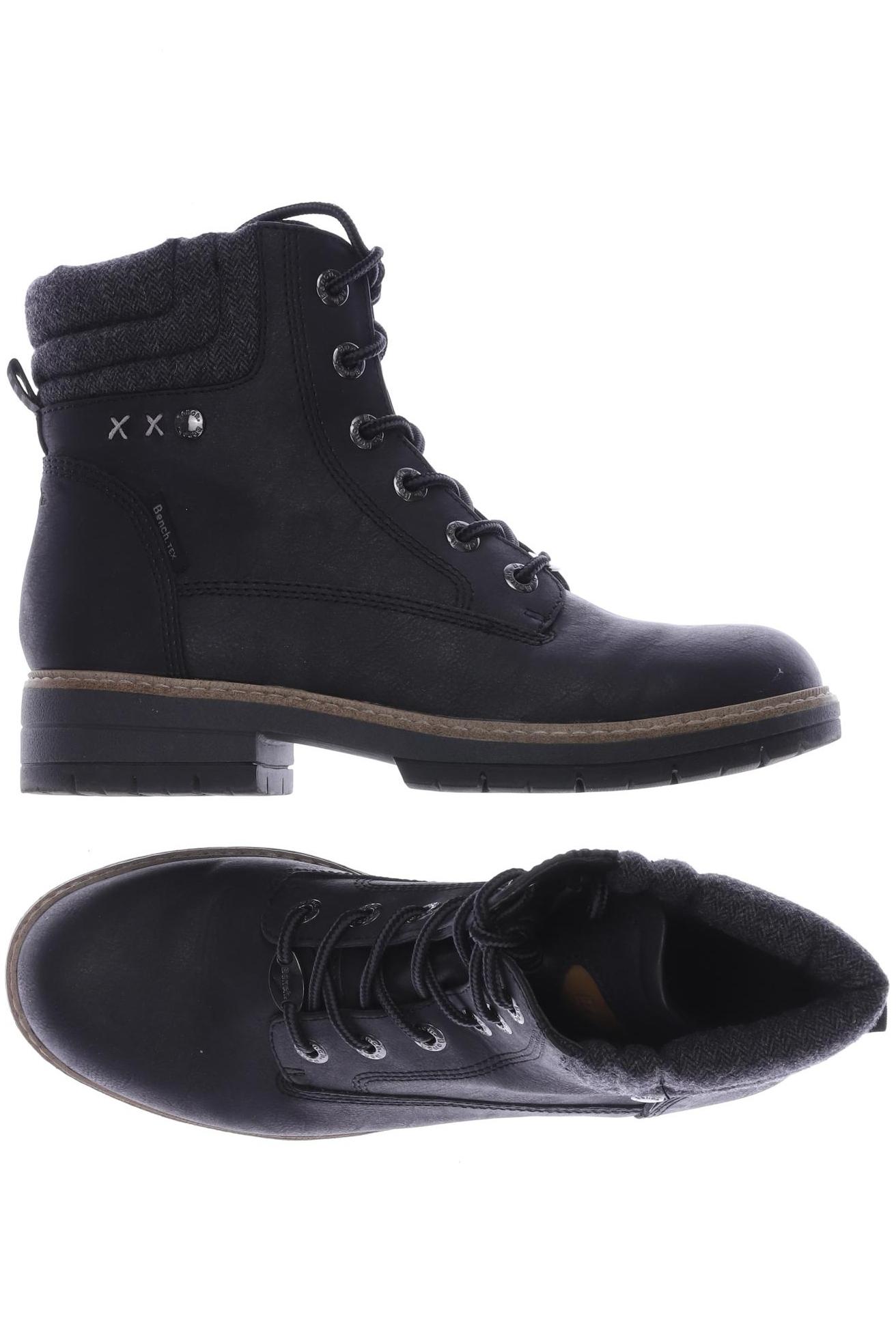 

Bench. Damen Stiefelette, schwarz