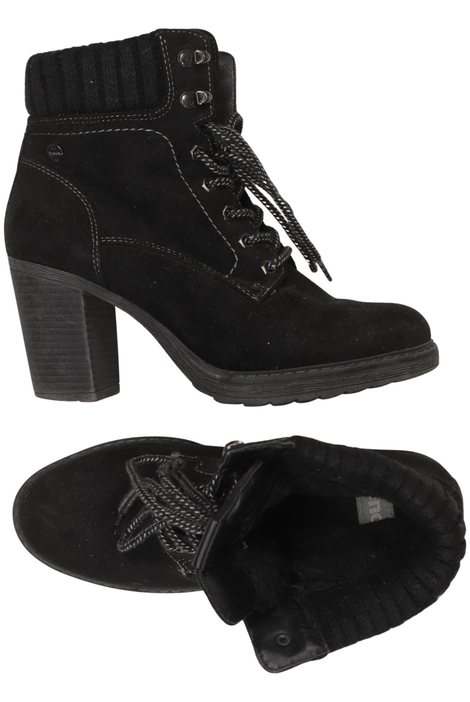 

Bench. Damen Stiefelette, schwarz, Gr. 39