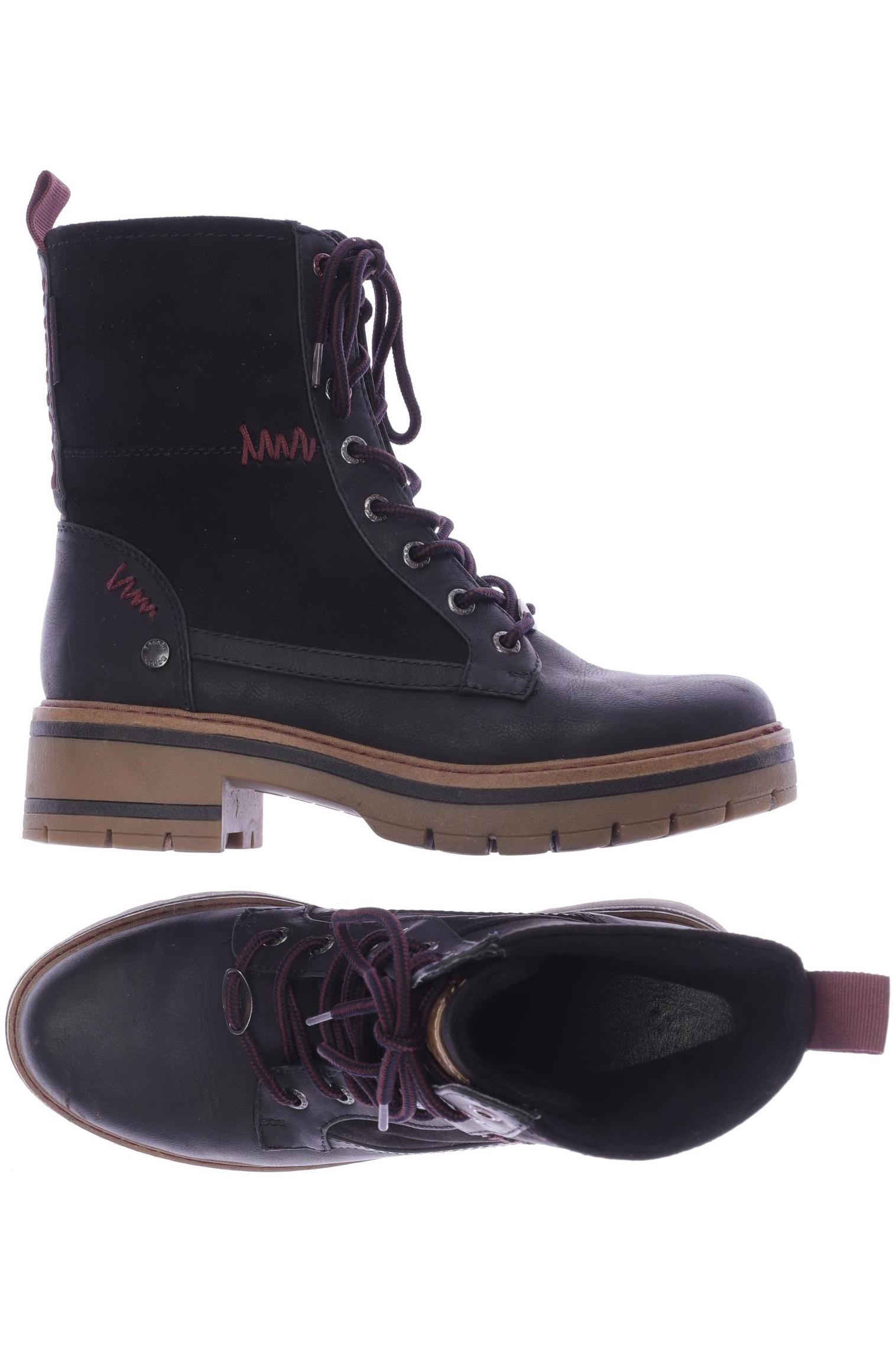 

Bench. Damen Stiefelette, schwarz, Gr. 37