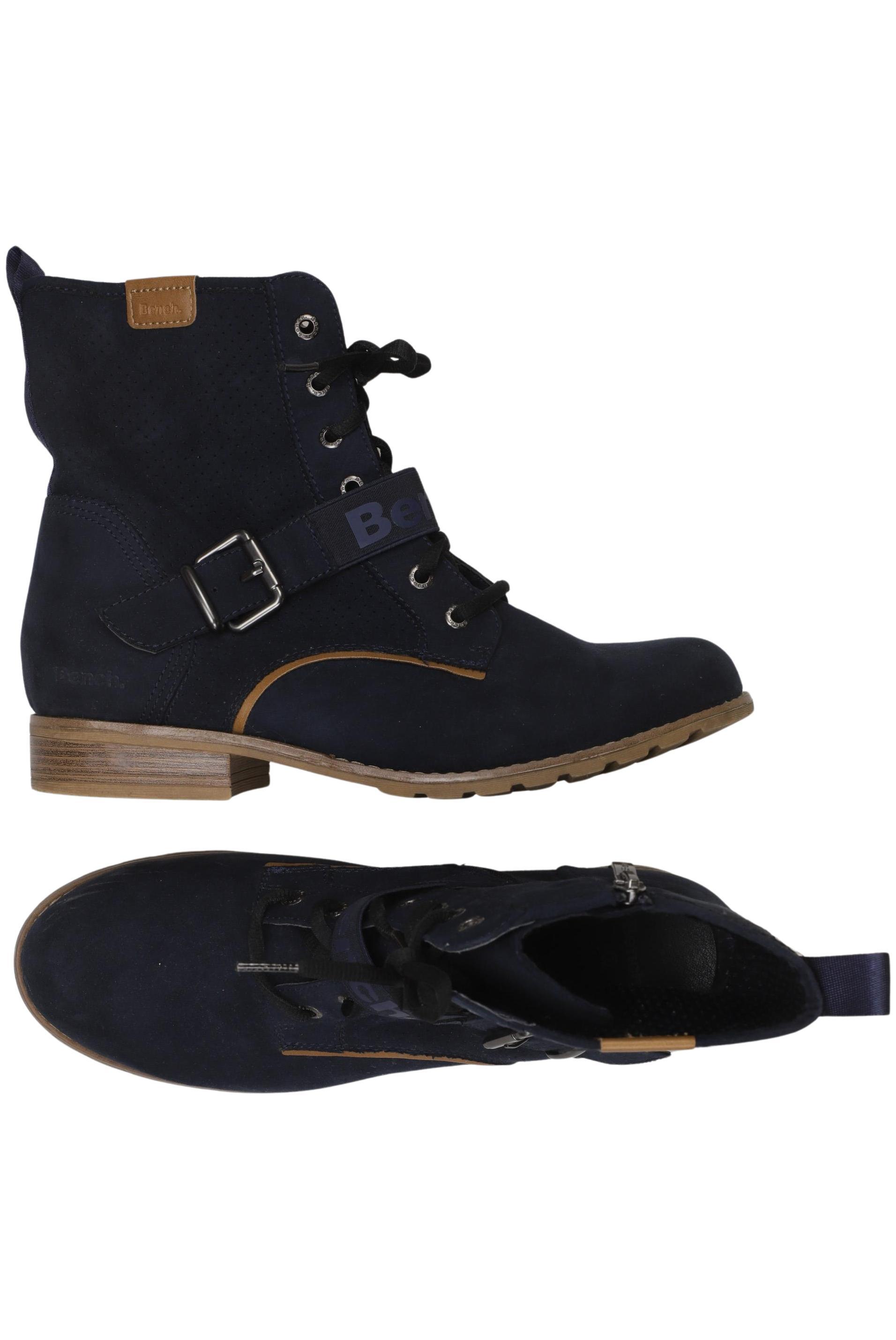 

Bench. Damen Stiefelette, marineblau, Gr. 42