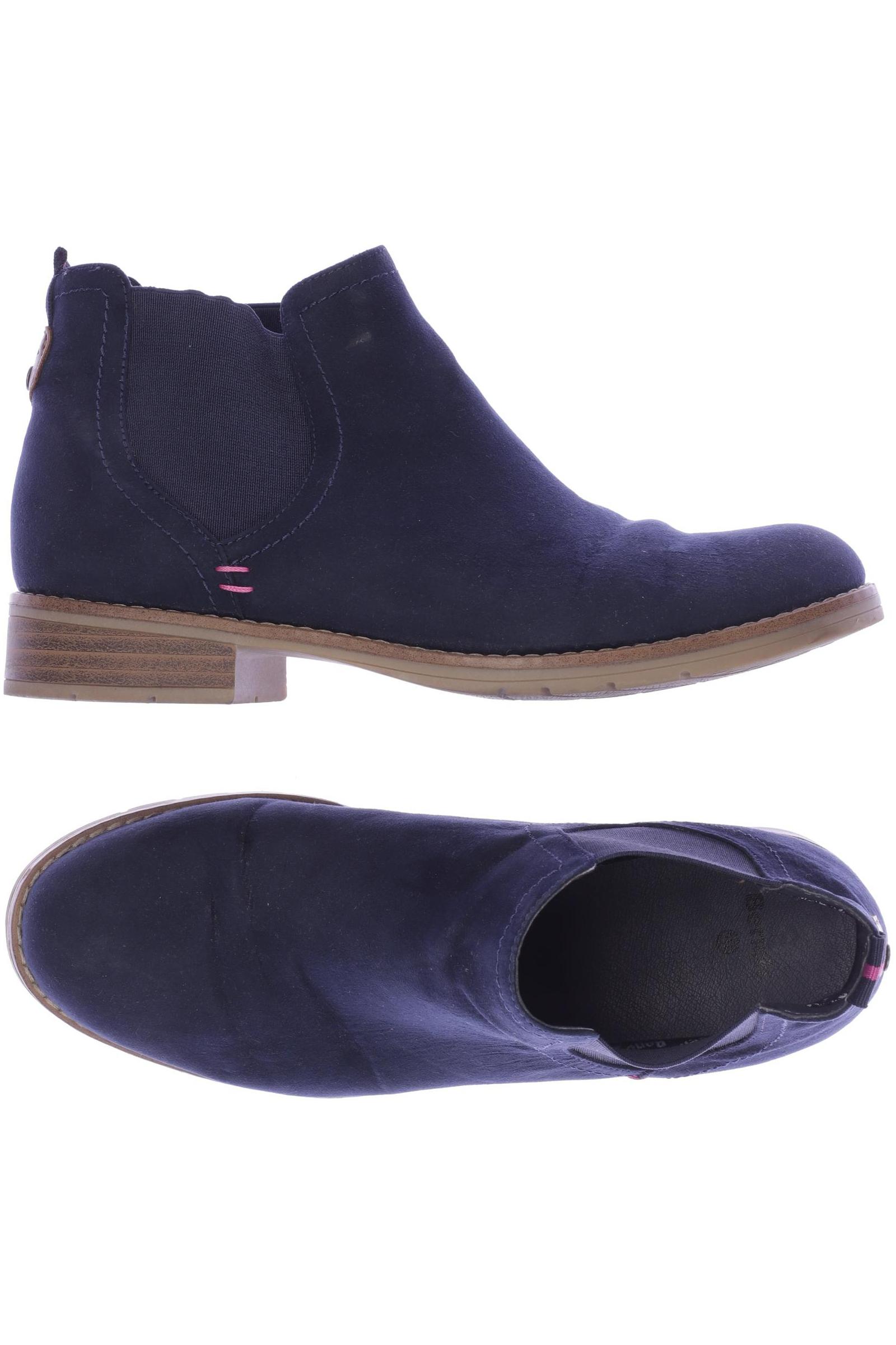 

Bench. Damen Stiefelette, marineblau, Gr. 40