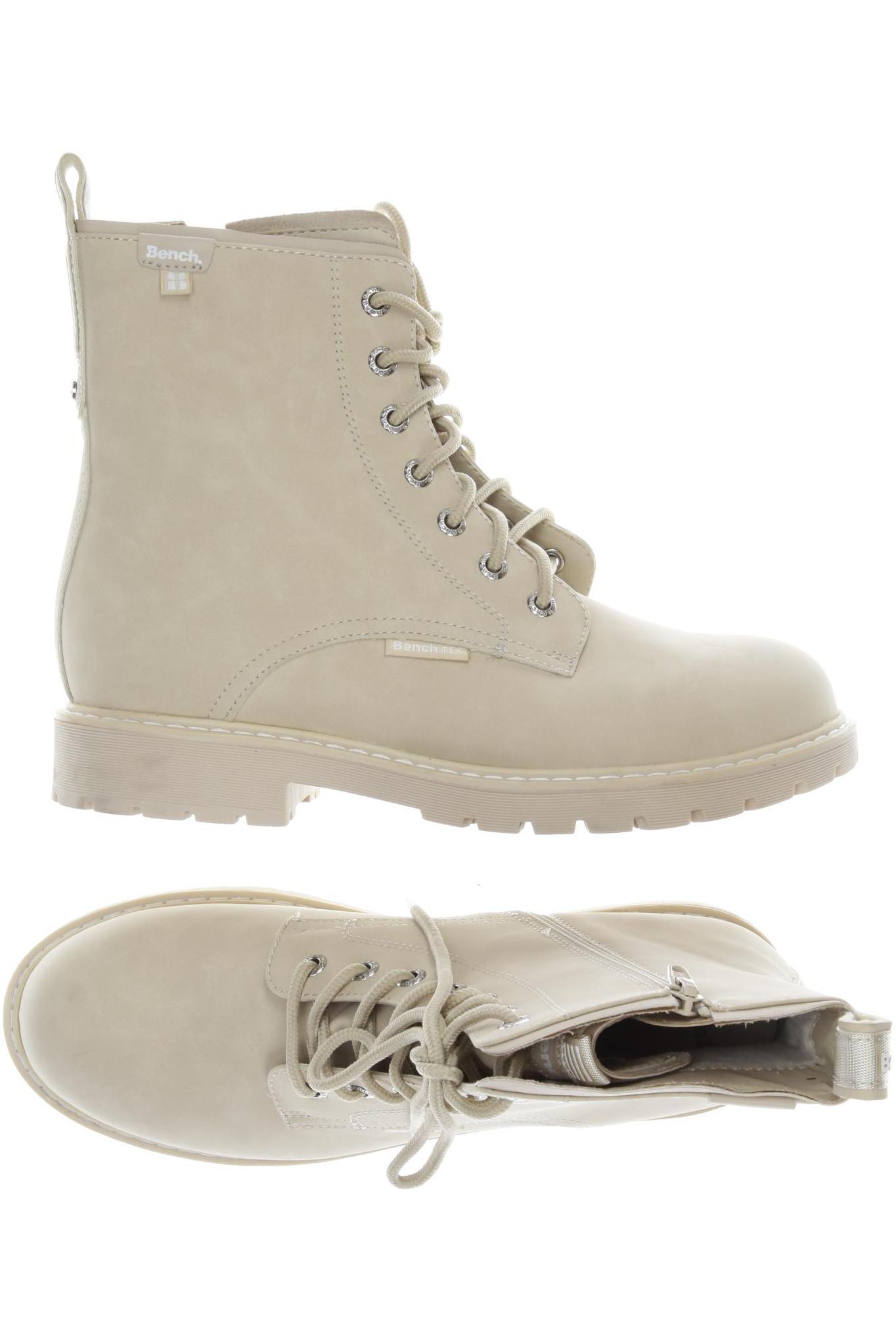 

Bench. Damen Stiefelette, beige, Gr. 39