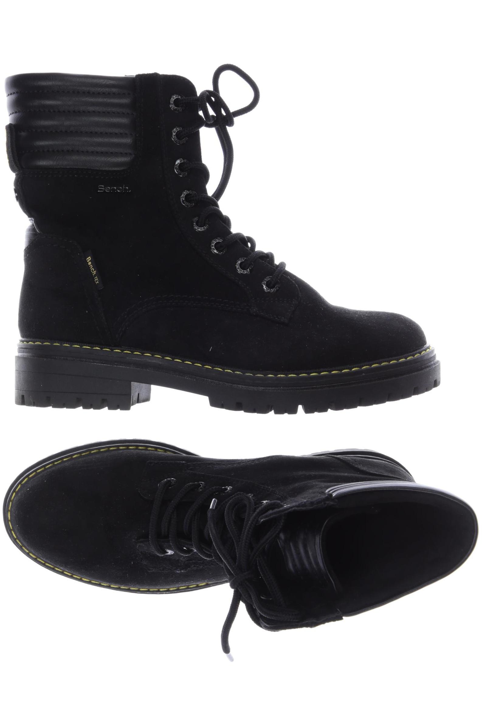 

Bench. Damen Stiefelette, schwarz, Gr. 38