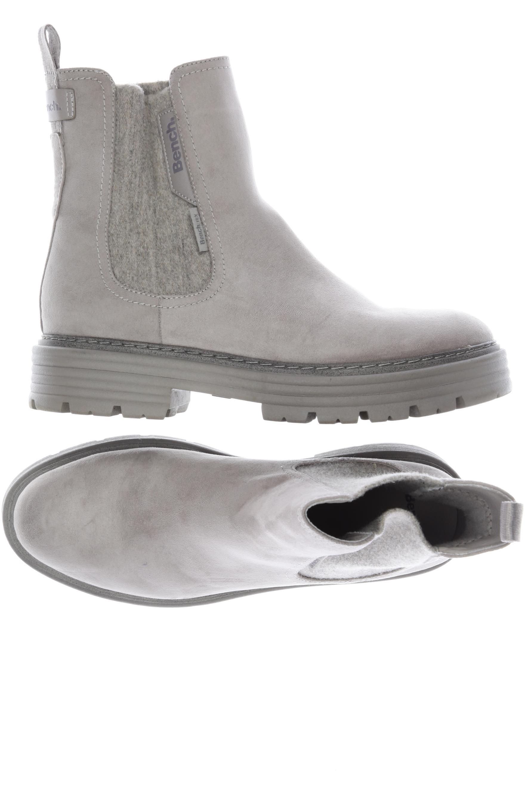 

Bench. Damen Stiefelette, beige, Gr. 42