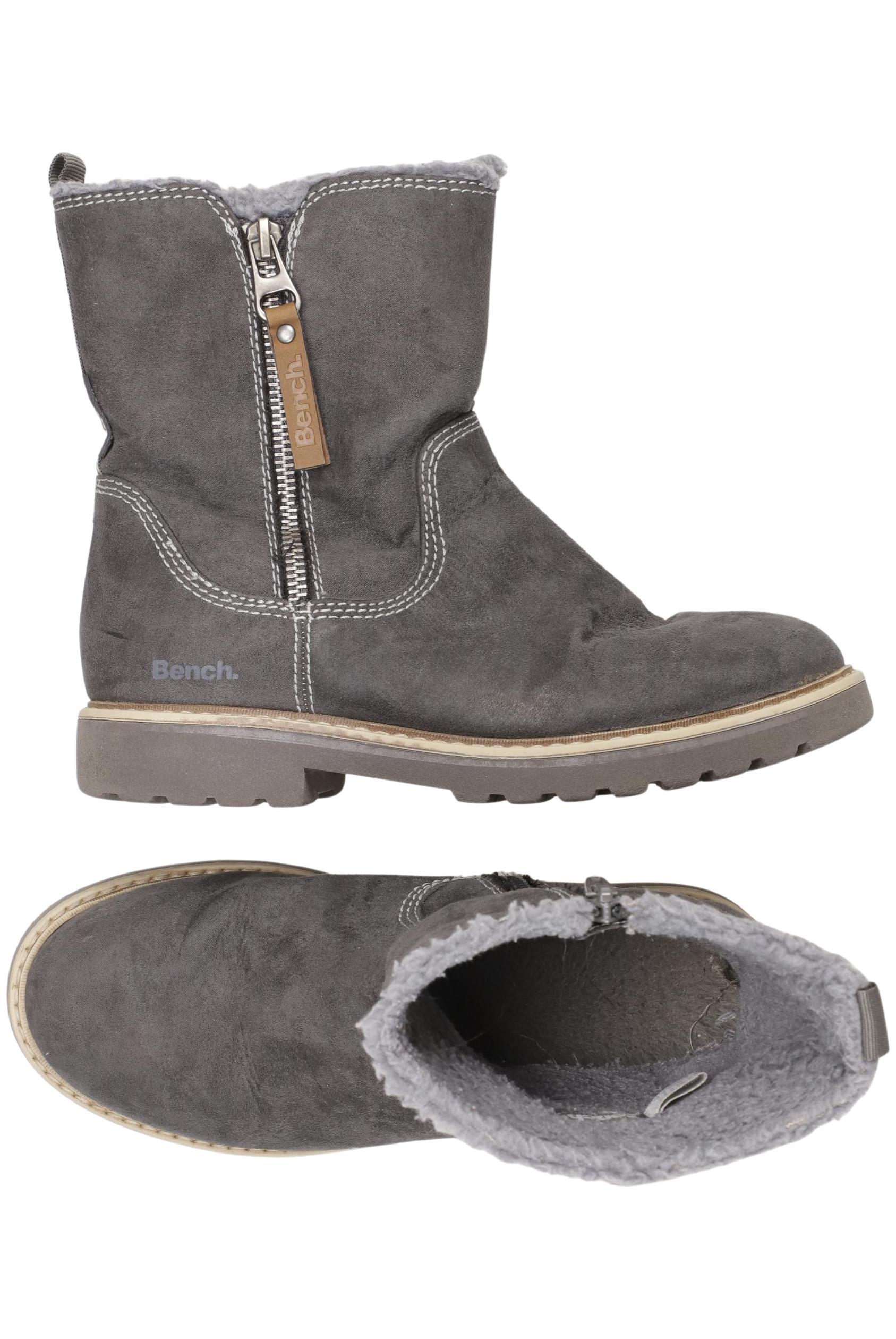

Bench. Damen Stiefelette, grau, Gr. 36