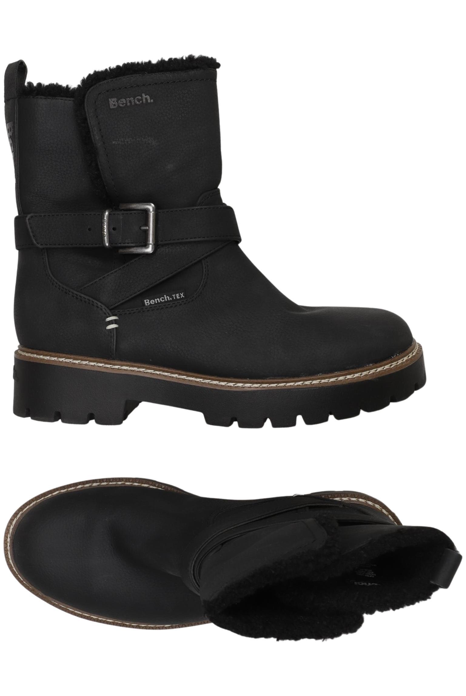 

Bench. Damen Stiefelette, schwarz, Gr. 38