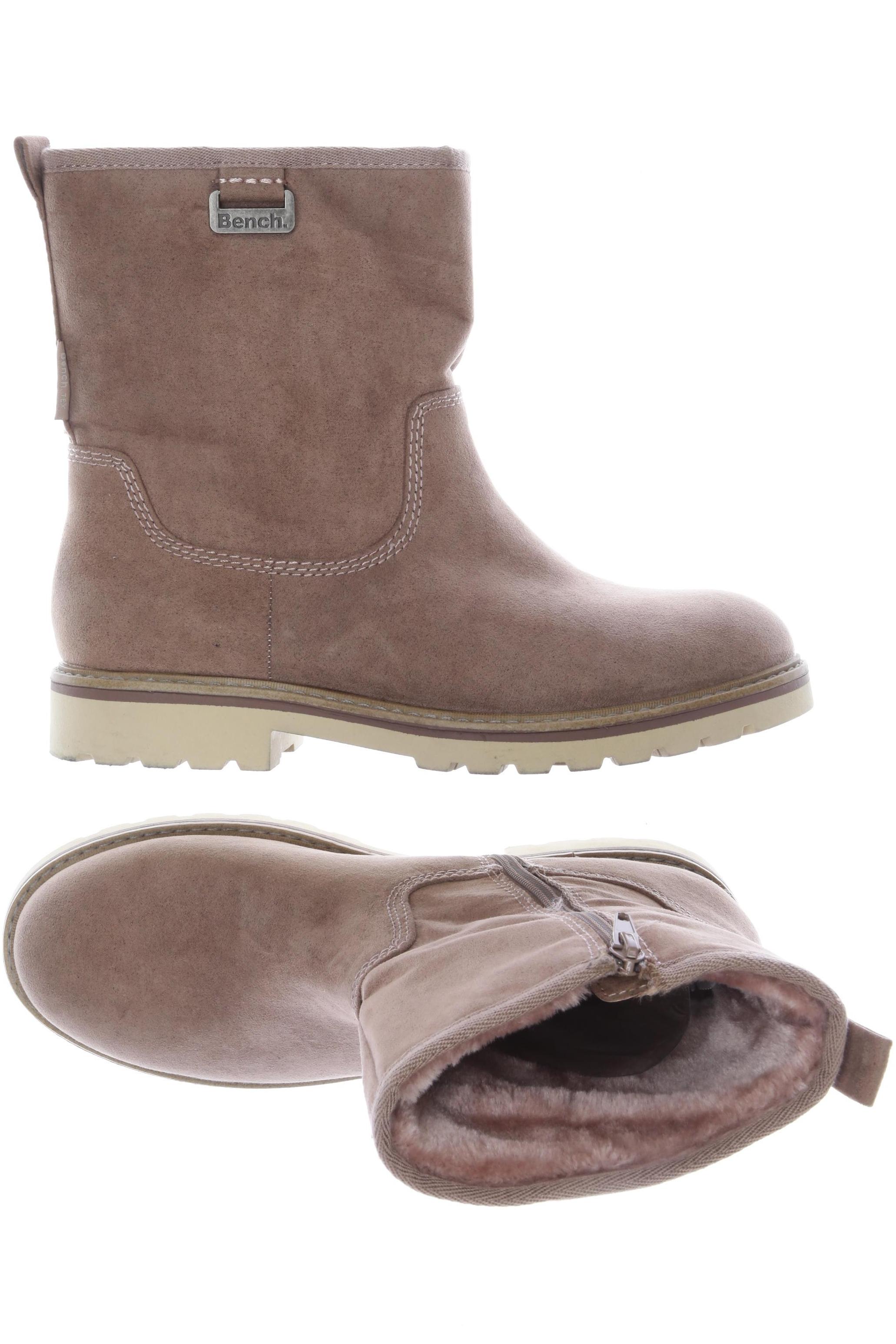 

Bench. Damen Stiefelette, beige, Gr. 39
