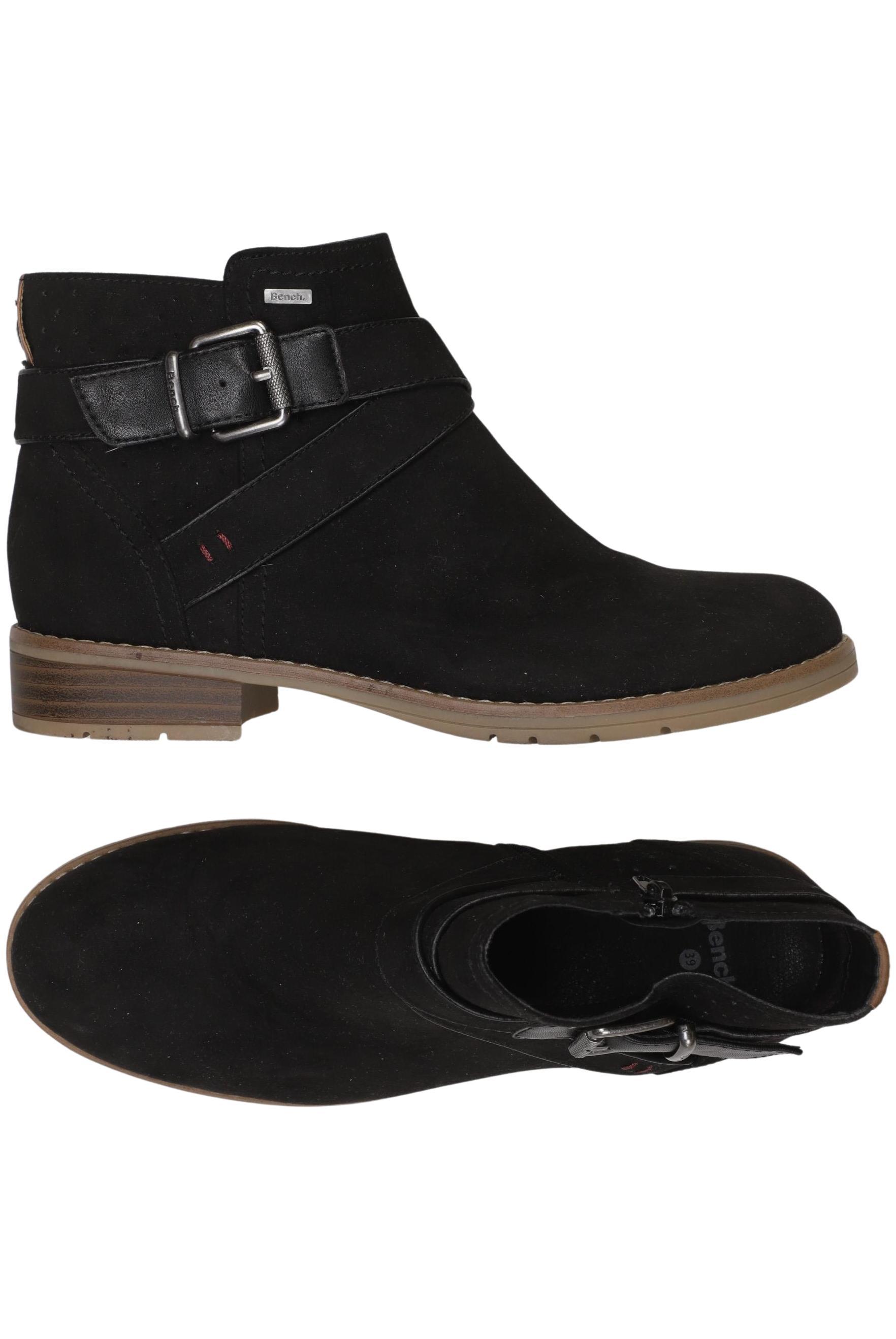 

Bench. Damen Stiefelette, schwarz, Gr. 39