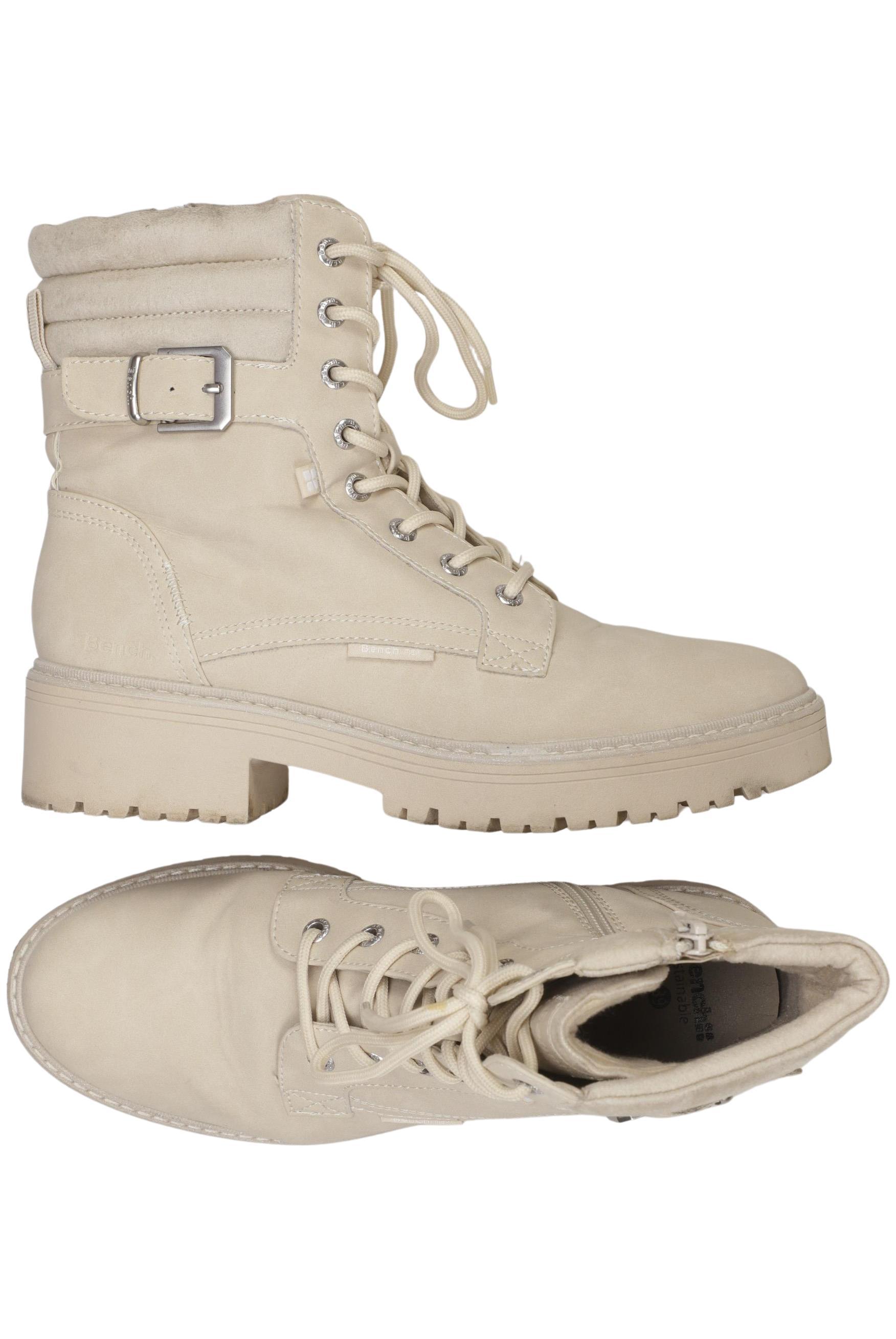 

Bench. Damen Stiefelette, beige, Gr. 39