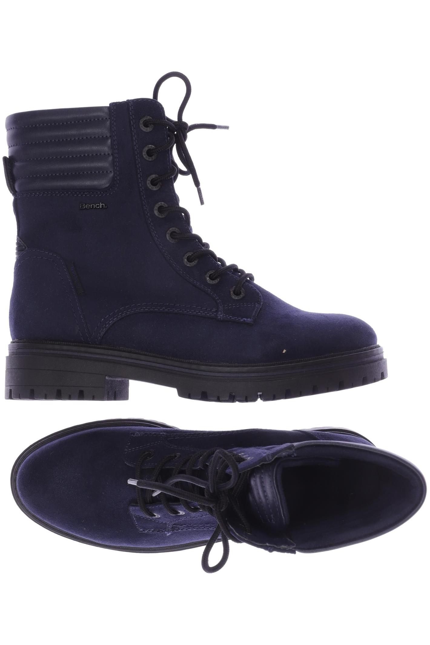 

Bench. Damen Stiefelette, marineblau