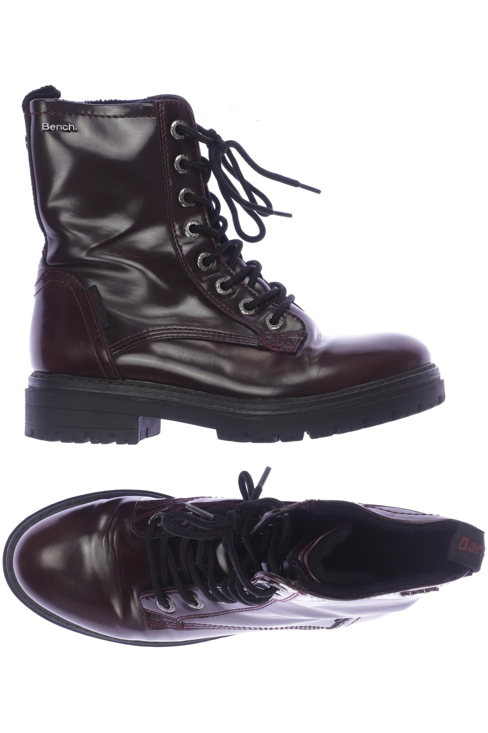 

Bench. Damen Stiefelette, bordeaux, Gr. 37