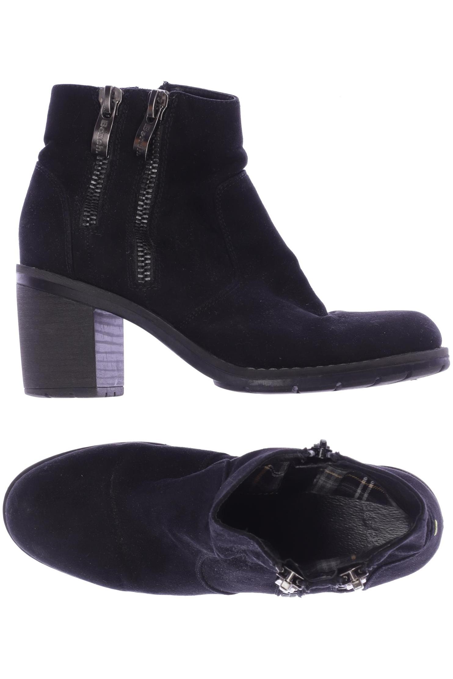 

Bench. Damen Stiefelette, schwarz, Gr. 38