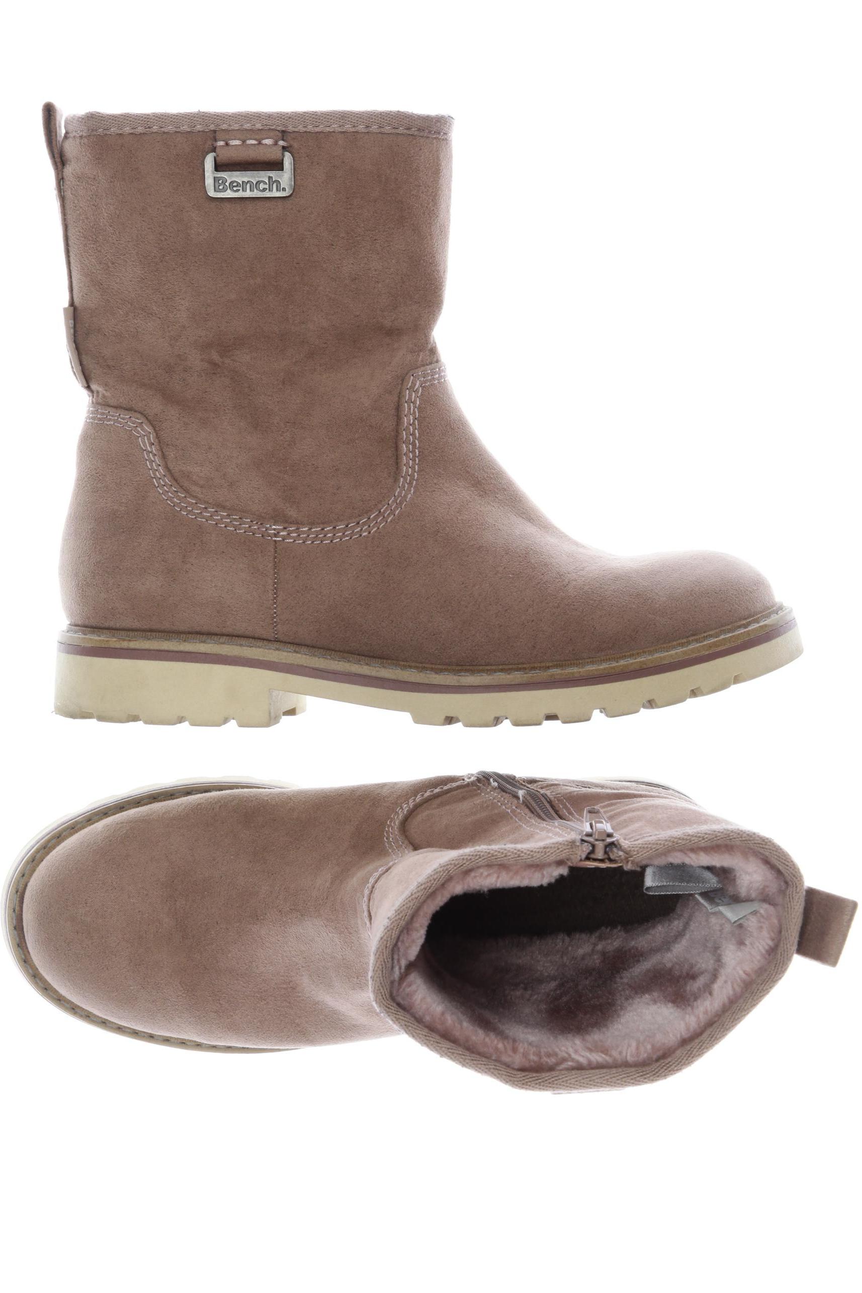 Thumbnail - Bench. Damen Stiefelette, beige, Gr. 37