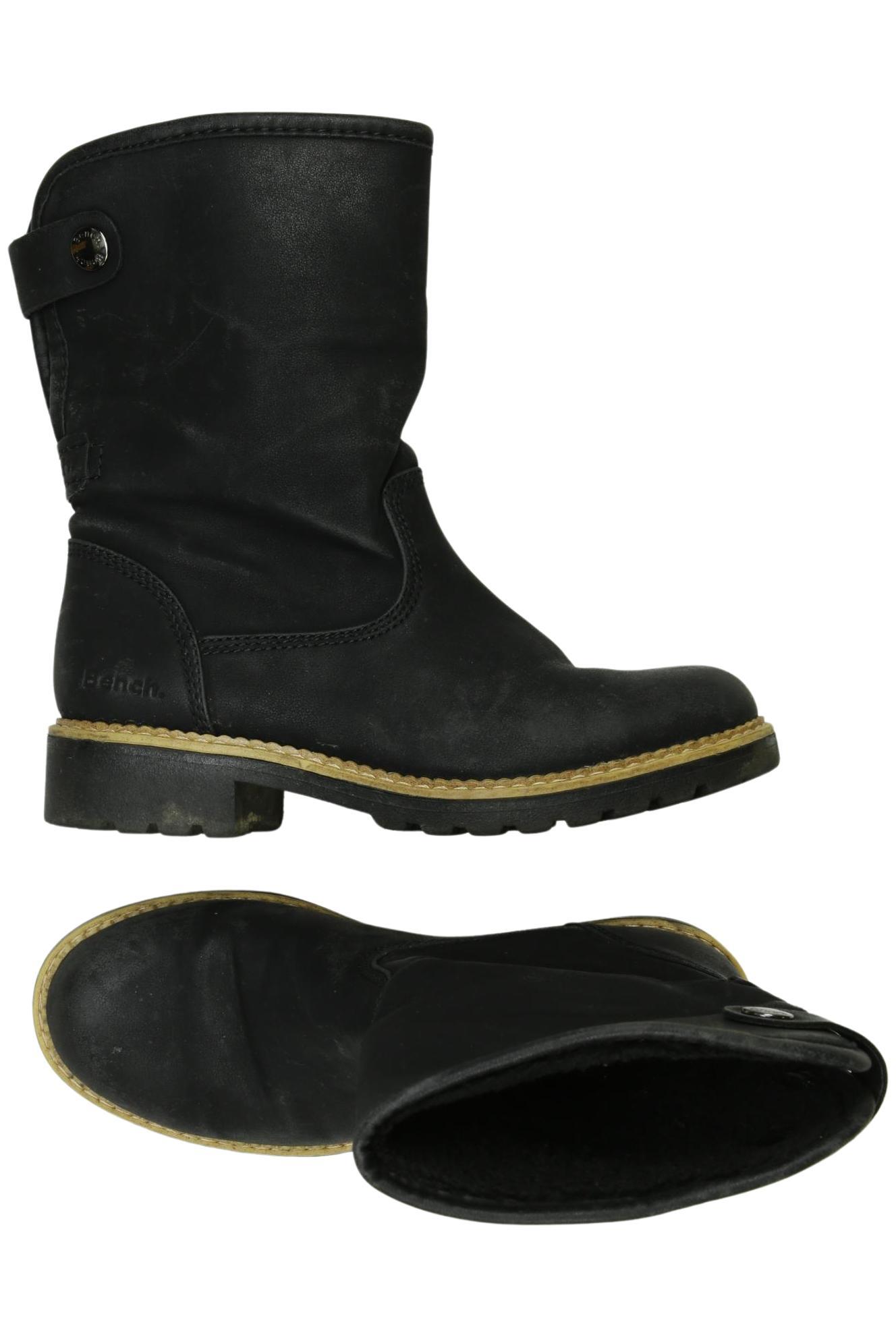 

Bench. Damen Stiefelette, schwarz, Gr. 36