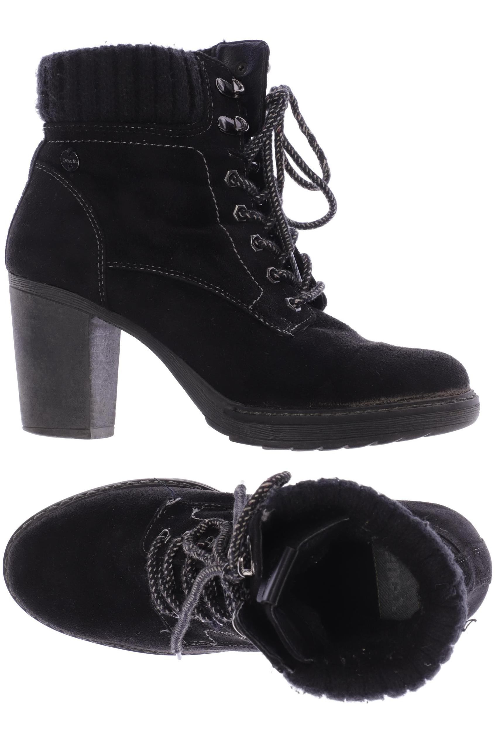 

Bench. Damen Stiefelette, schwarz, Gr. 38