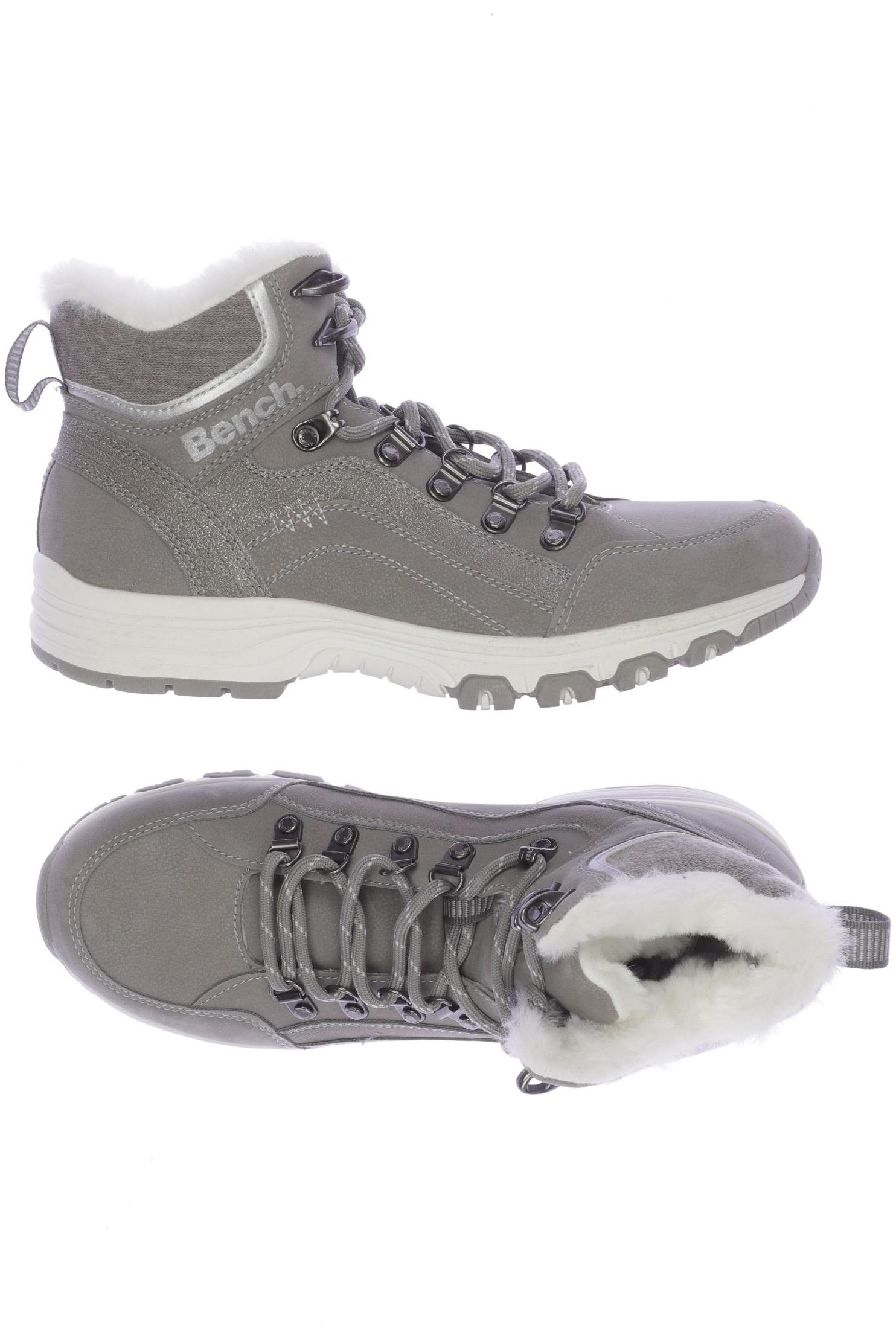 

Bench. Damen Stiefelette, grau, Gr. 40