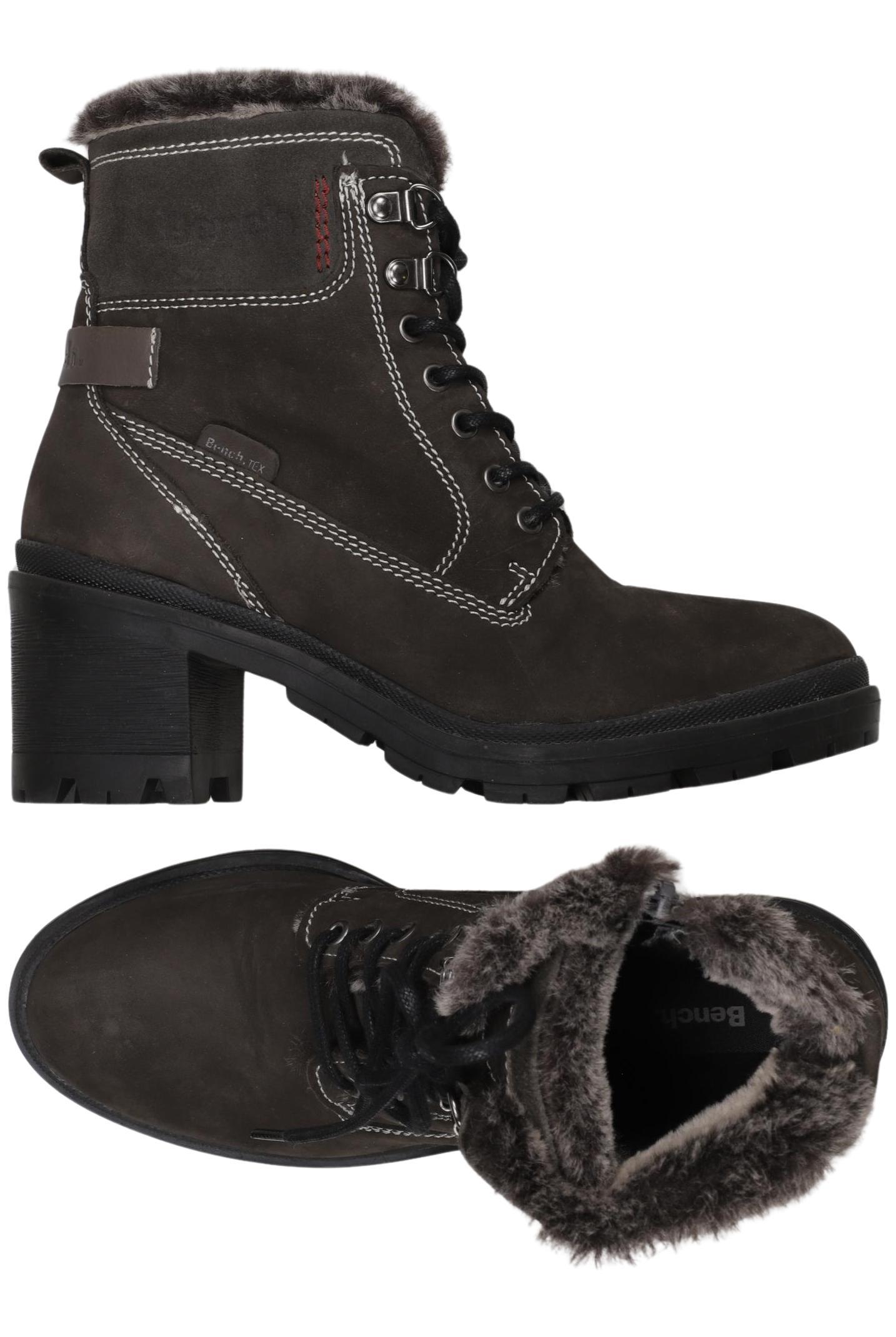 

Bench. Damen Stiefelette, grau, Gr. 39