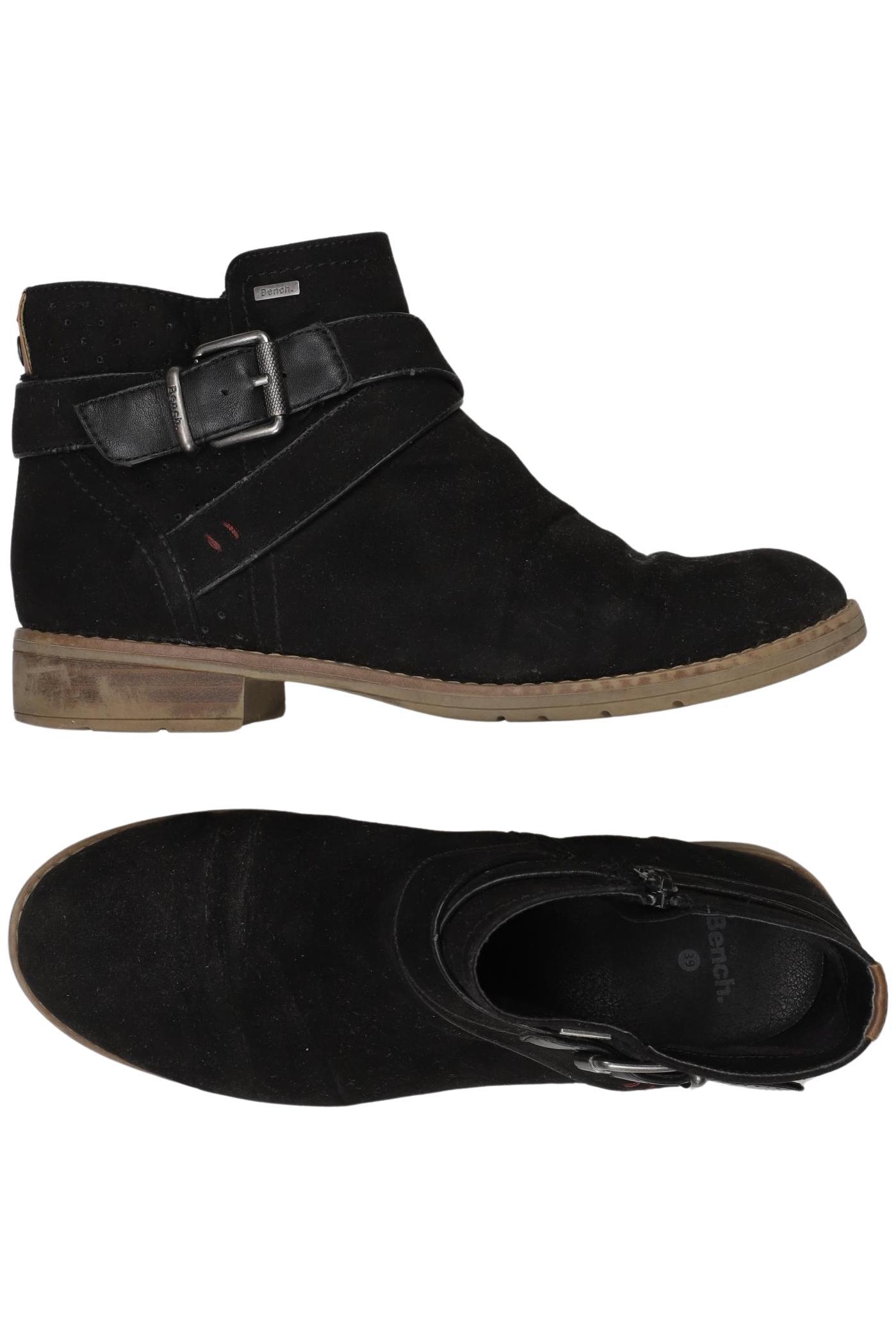 

Bench. Damen Stiefelette, schwarz, Gr. 39