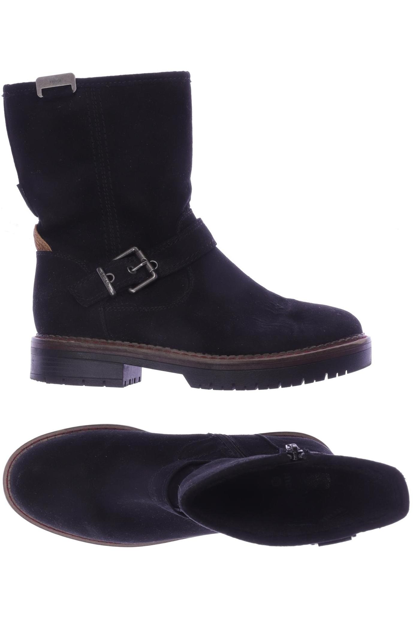 

Bench. Damen Stiefelette, schwarz, Gr. 38