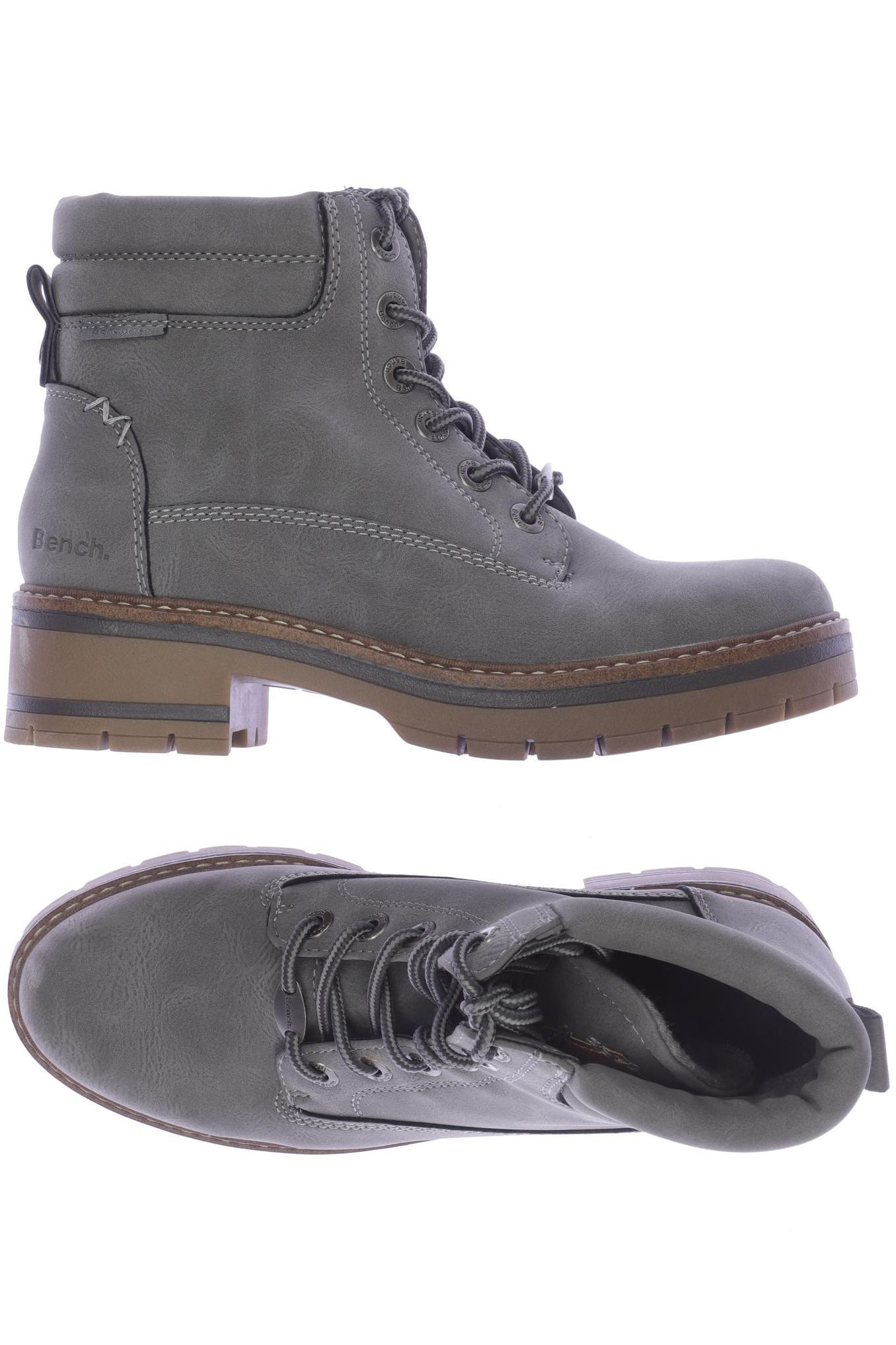

Bench. Damen Stiefelette, grau, Gr. 38