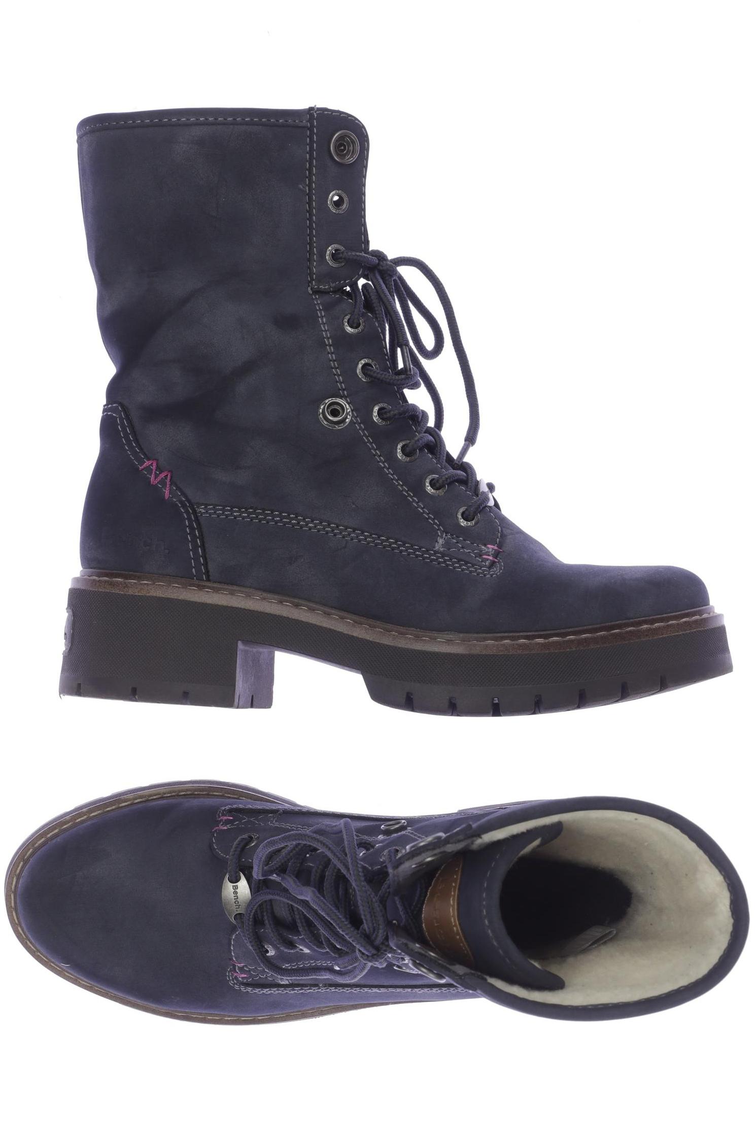 

Bench. Damen Stiefelette, marineblau, Gr. 39