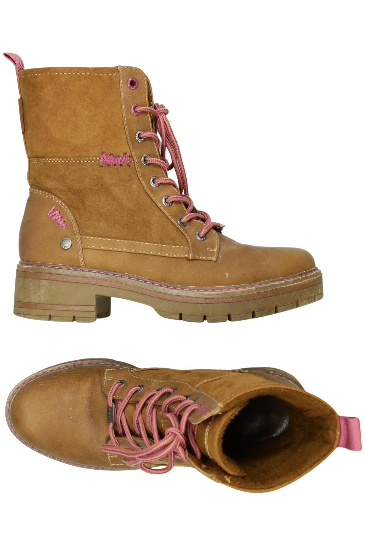 

Bench. Damen Stiefelette, braun, Gr. 38