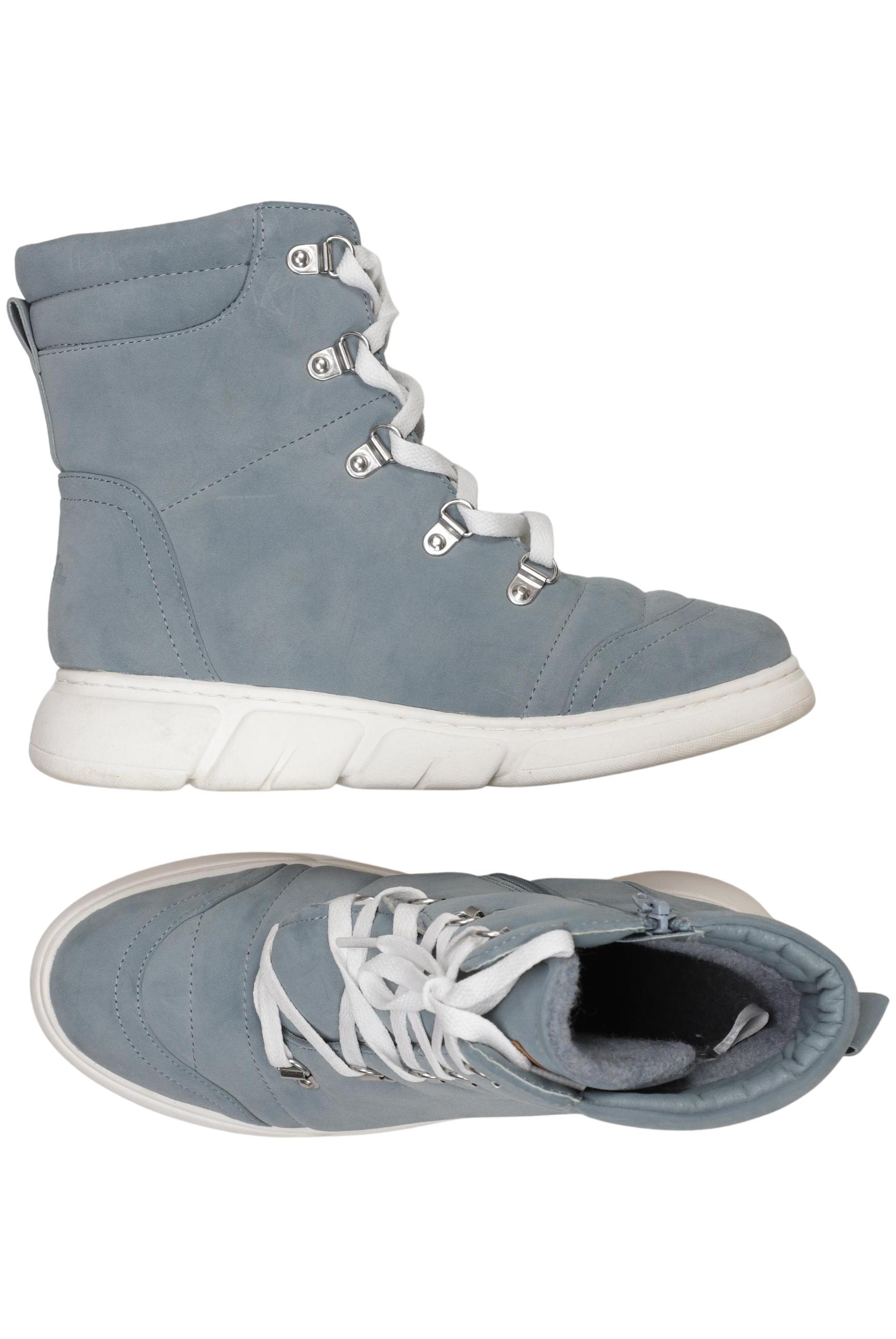 

Bench. Damen Stiefelette, hellblau, Gr. 37