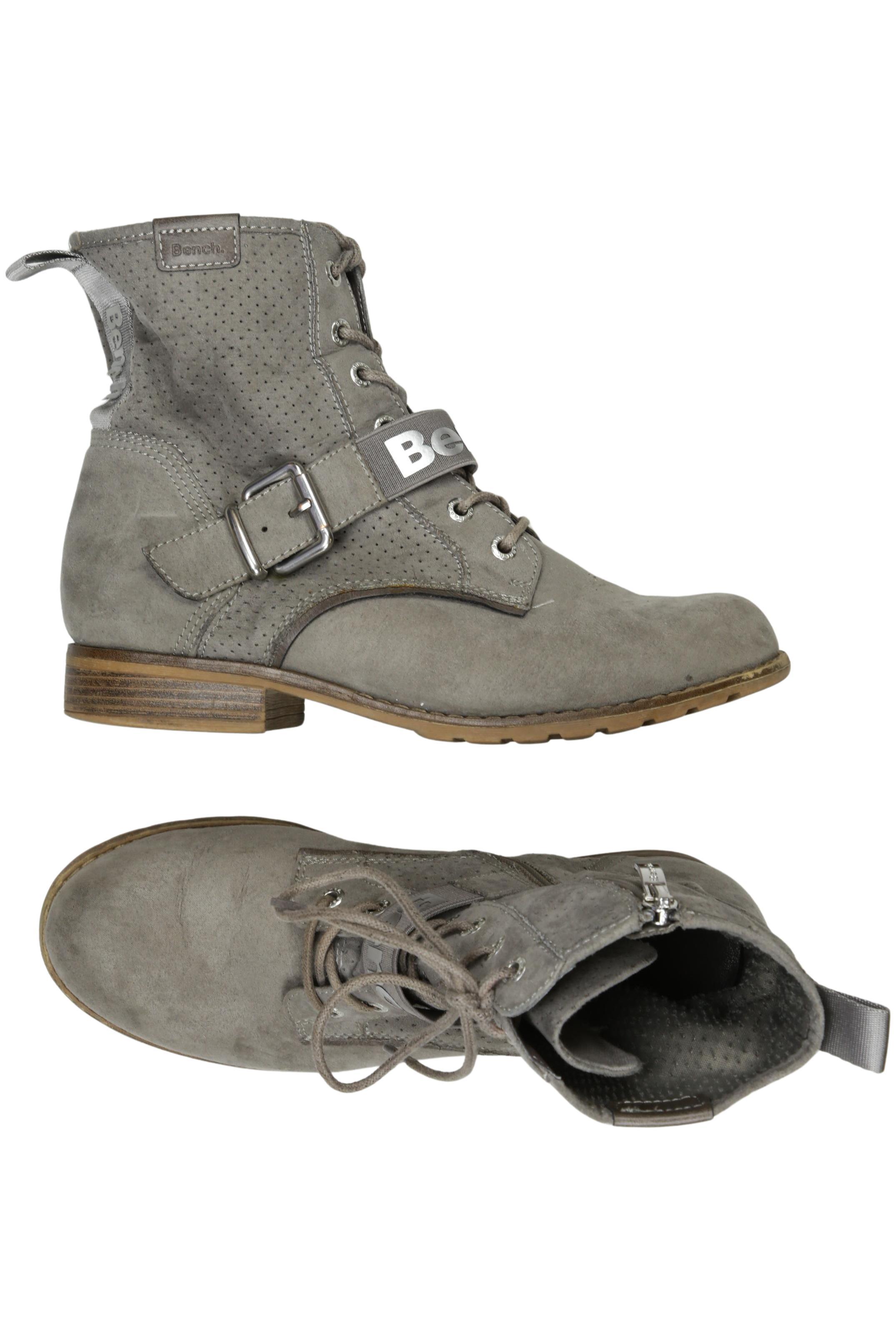 

Bench. Damen Stiefelette, grau, Gr. 39