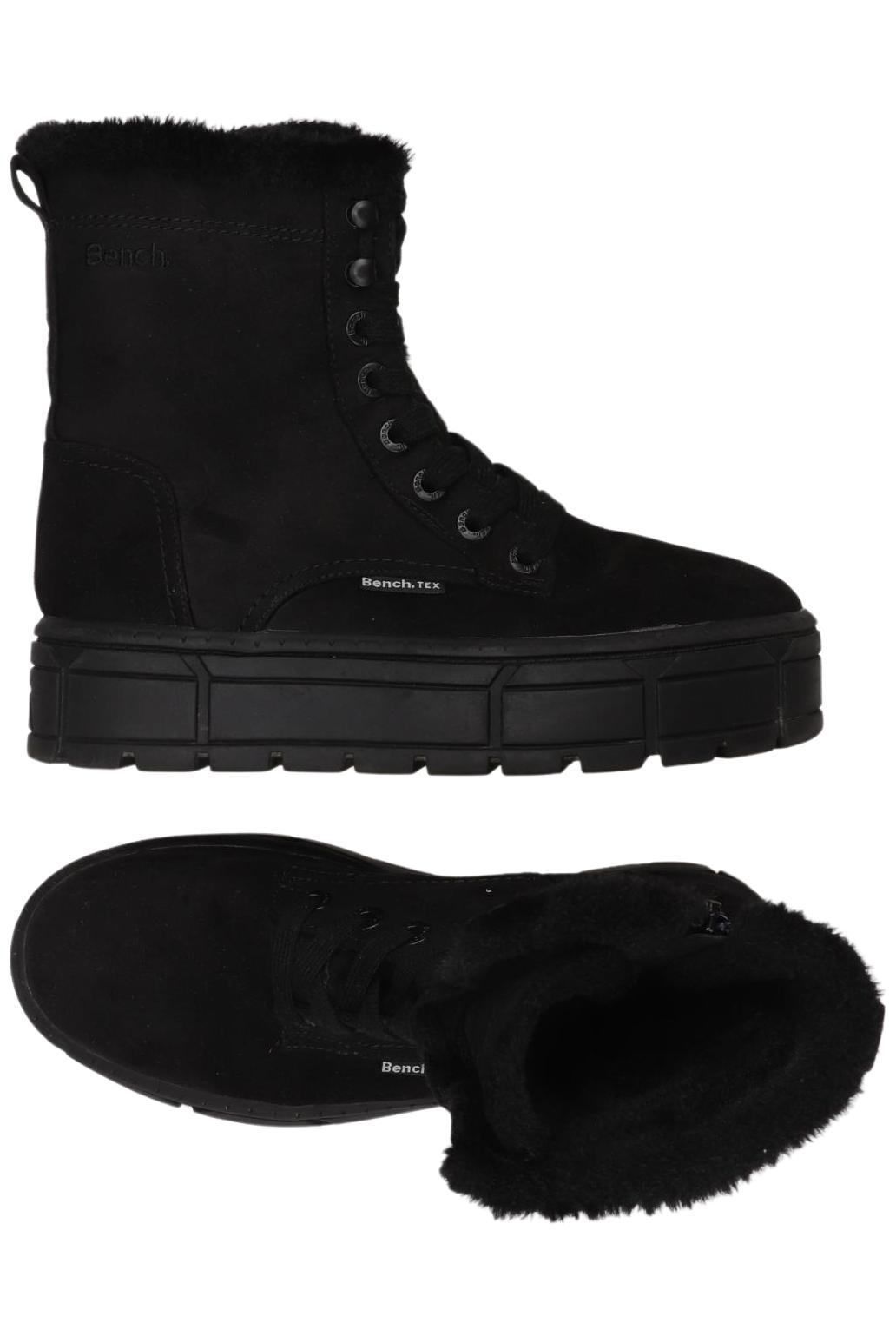 

Bench. Damen Stiefelette, schwarz, Gr. 38