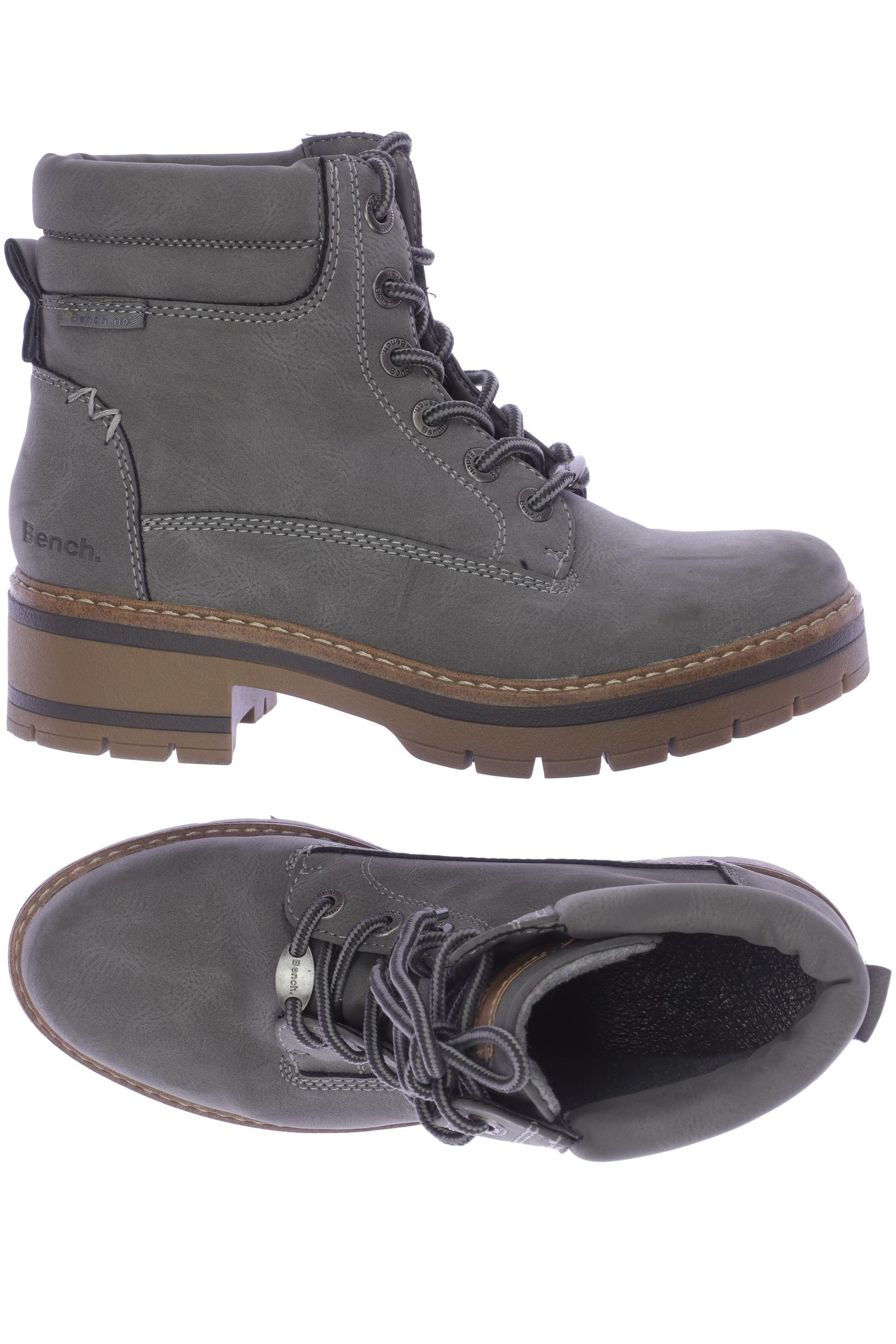 

Bench. Damen Stiefelette, grau, Gr. 38
